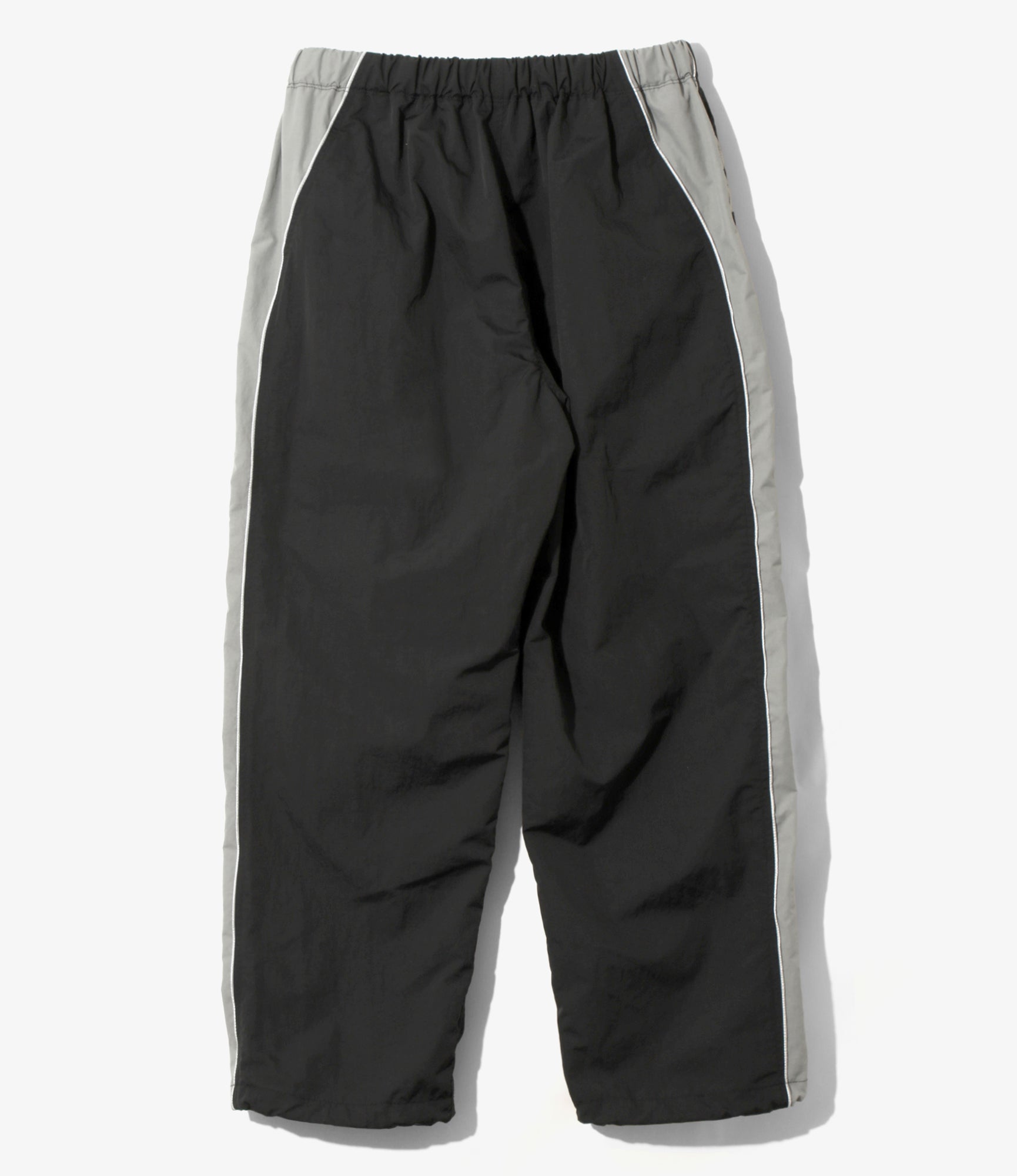 Warm Up Pant – Black Nylon Tussah
