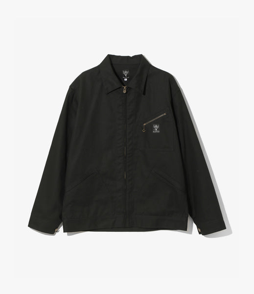 South2-West8-Work-Jacket-Black
