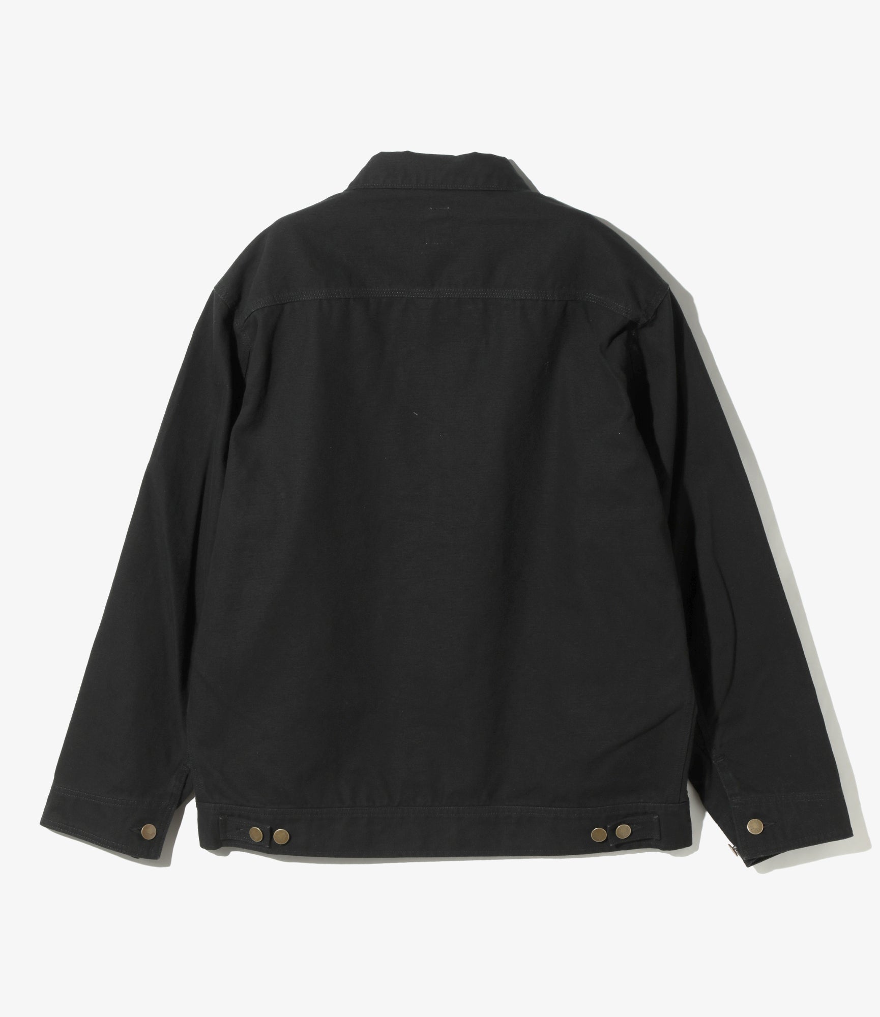 Work Jacket Black 11.5oz Cotton Canvas