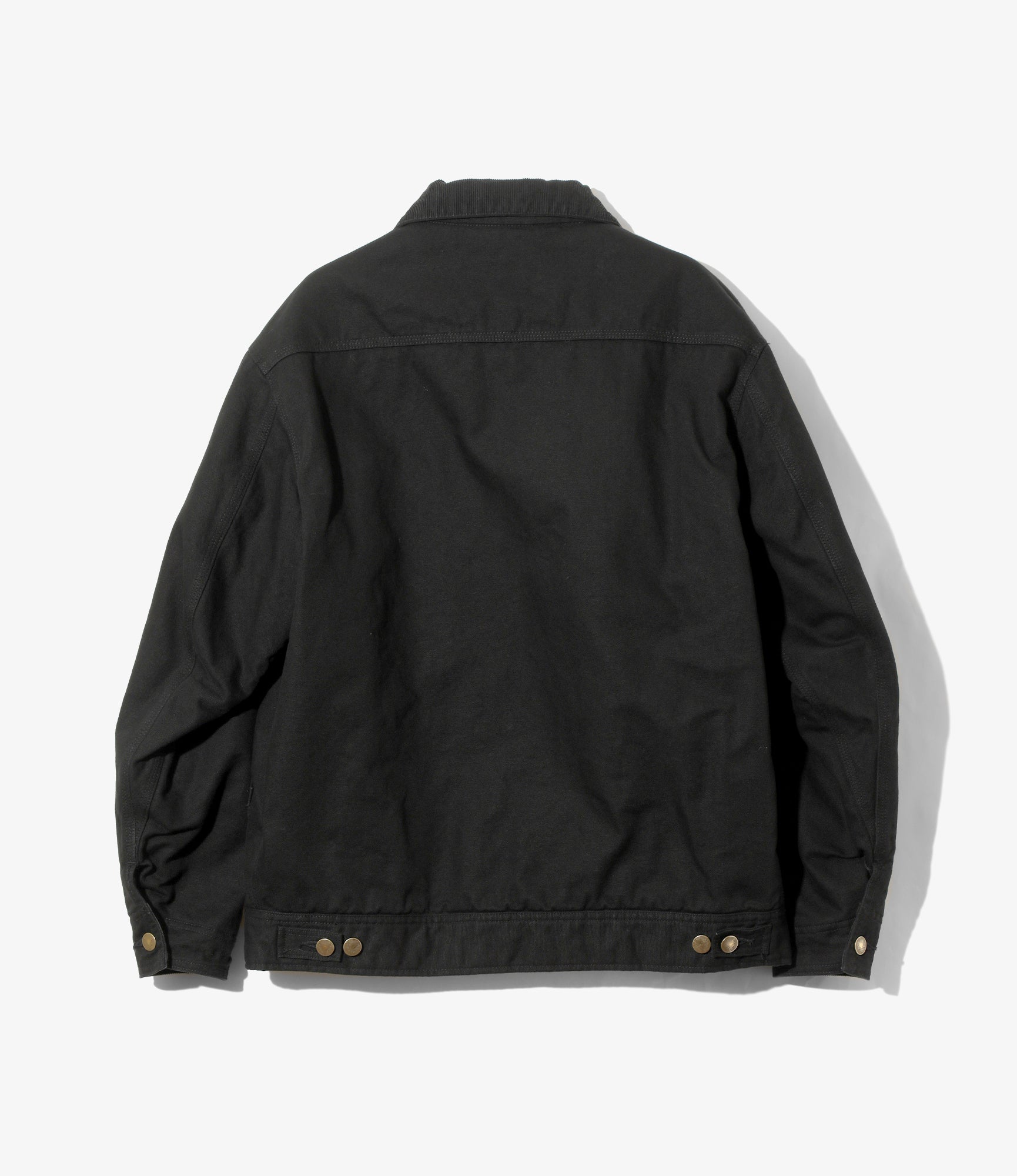 Work Jacket – Black 11.5oz Canvas