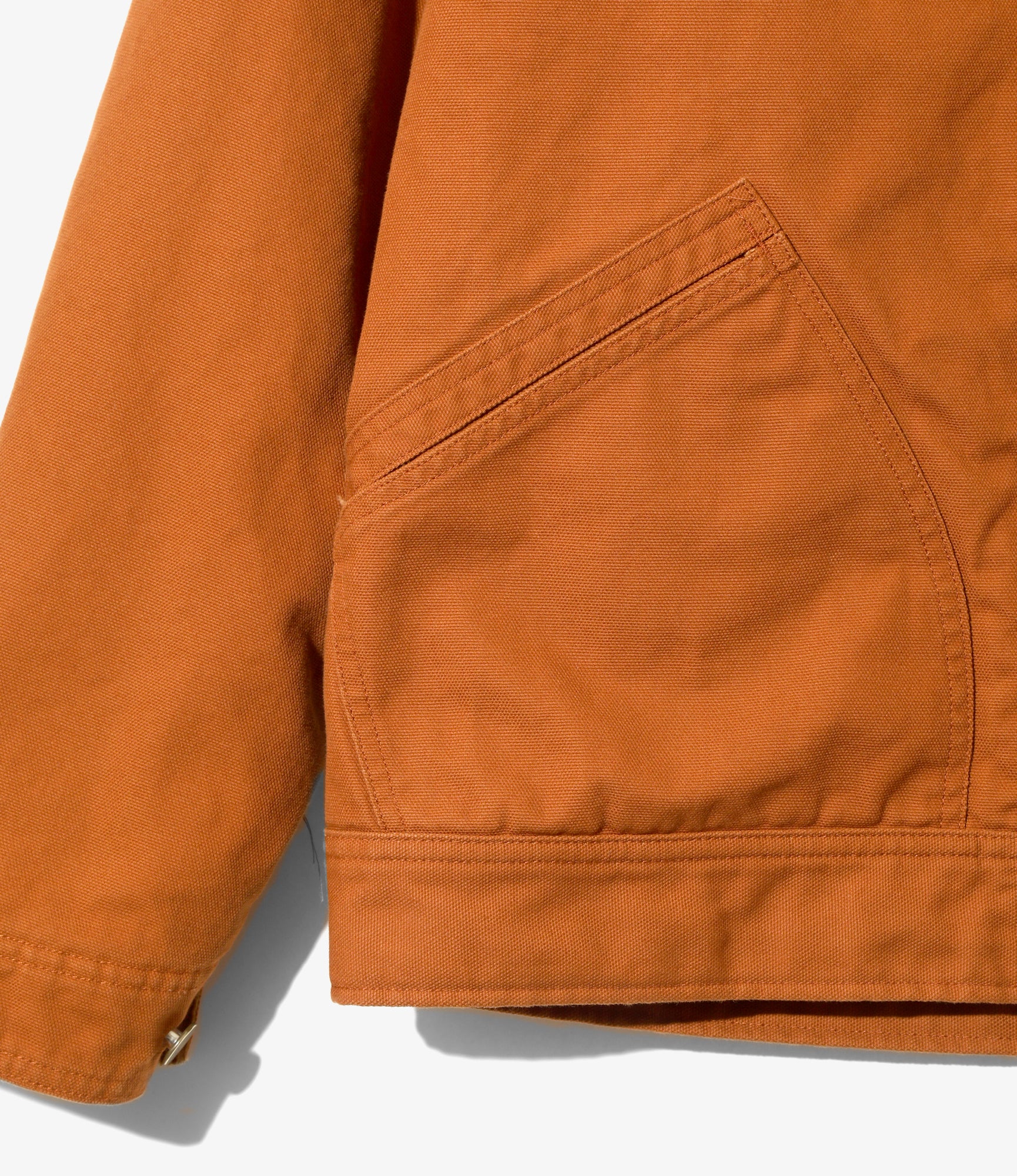 Work Jacket – Brick Orange 11.5oz Canvas