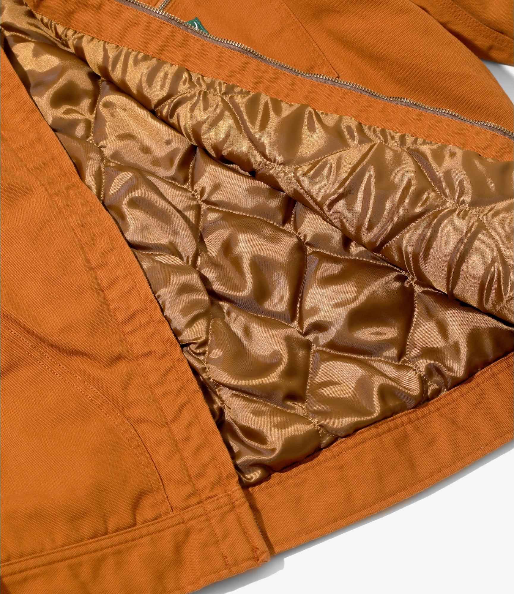 Work Jacket – Brick Orange 11.5oz Canvas