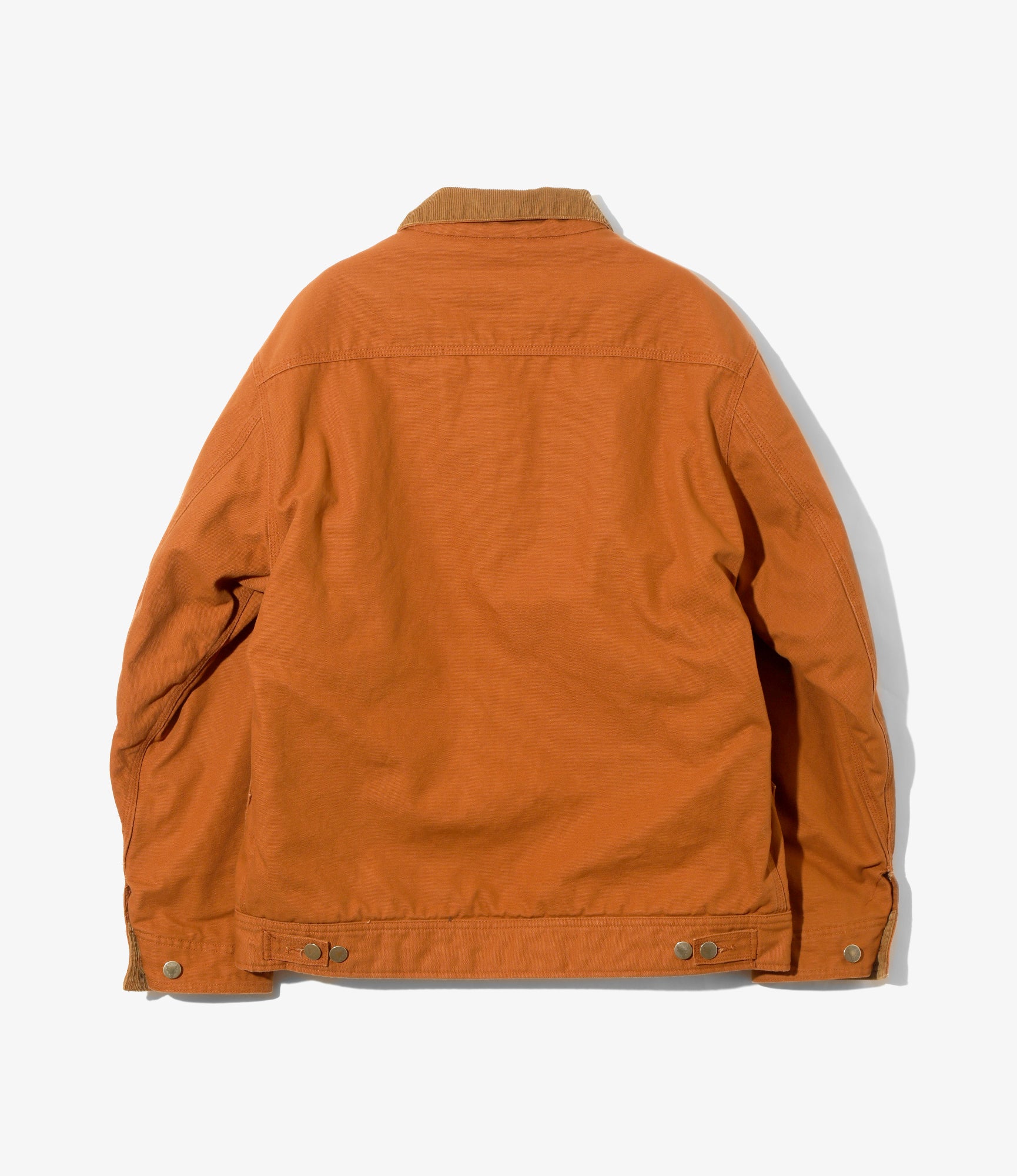 Work Jacket – Brick Orange 11.5oz Canvas
