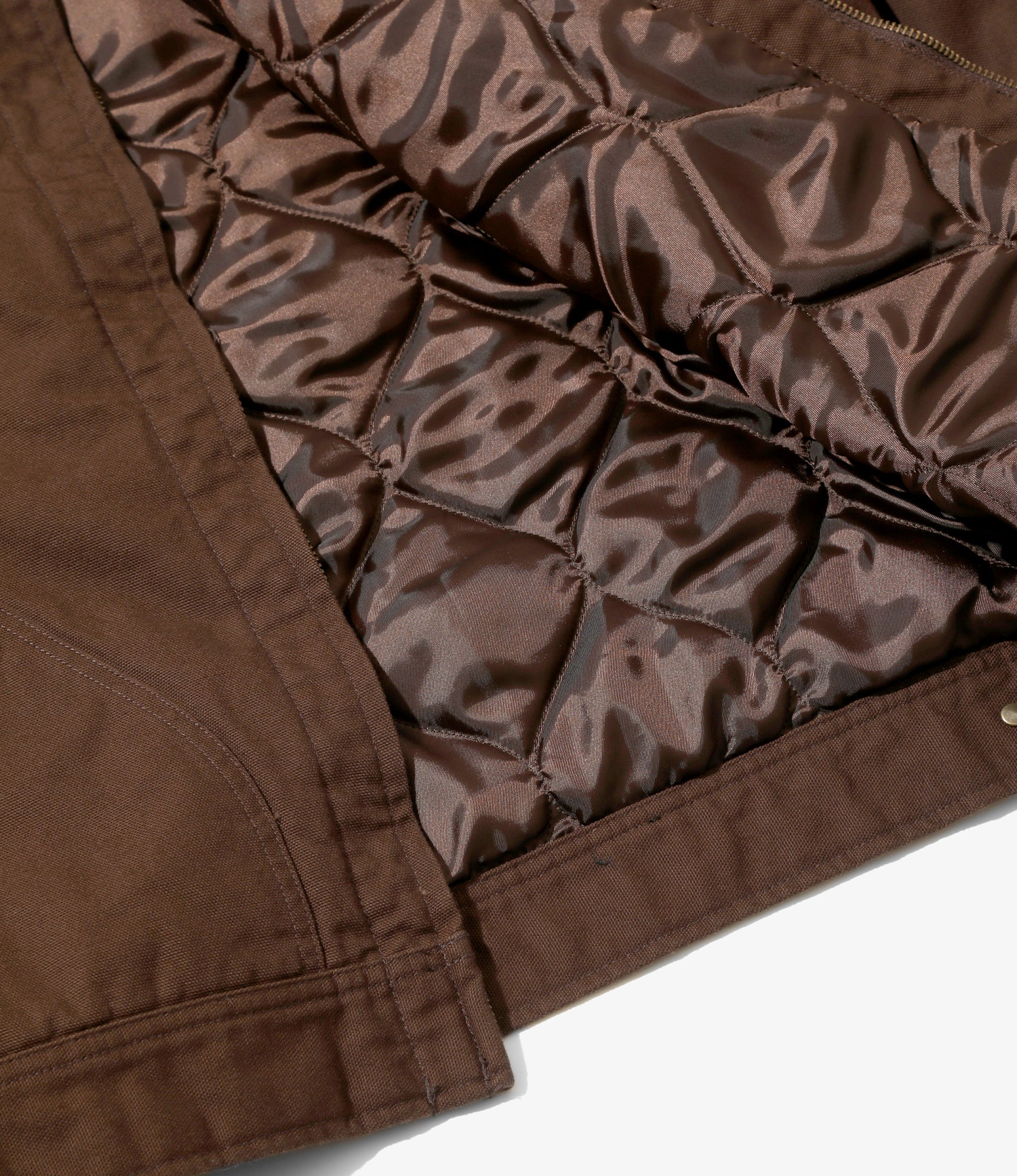 Work Jacket – Brown 11.5oz Canvas