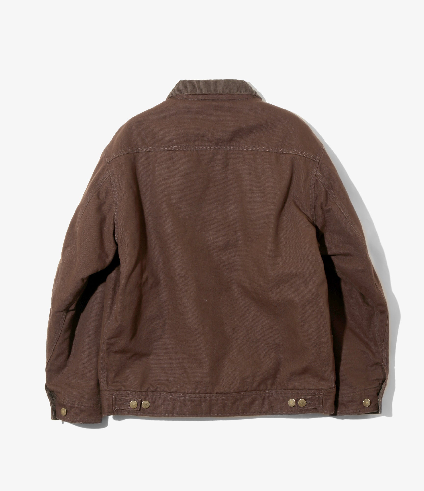 Work Jacket – Brown 11.5oz Canvas