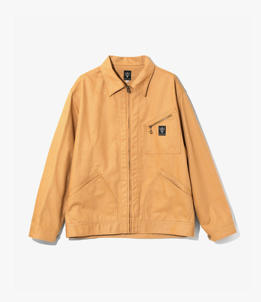 ジャケット・アウター South2 West8 Cover All 10oz Canvas South2 West8 10oz Cotton Canvas Coverall Jacket | FIRMAMENT