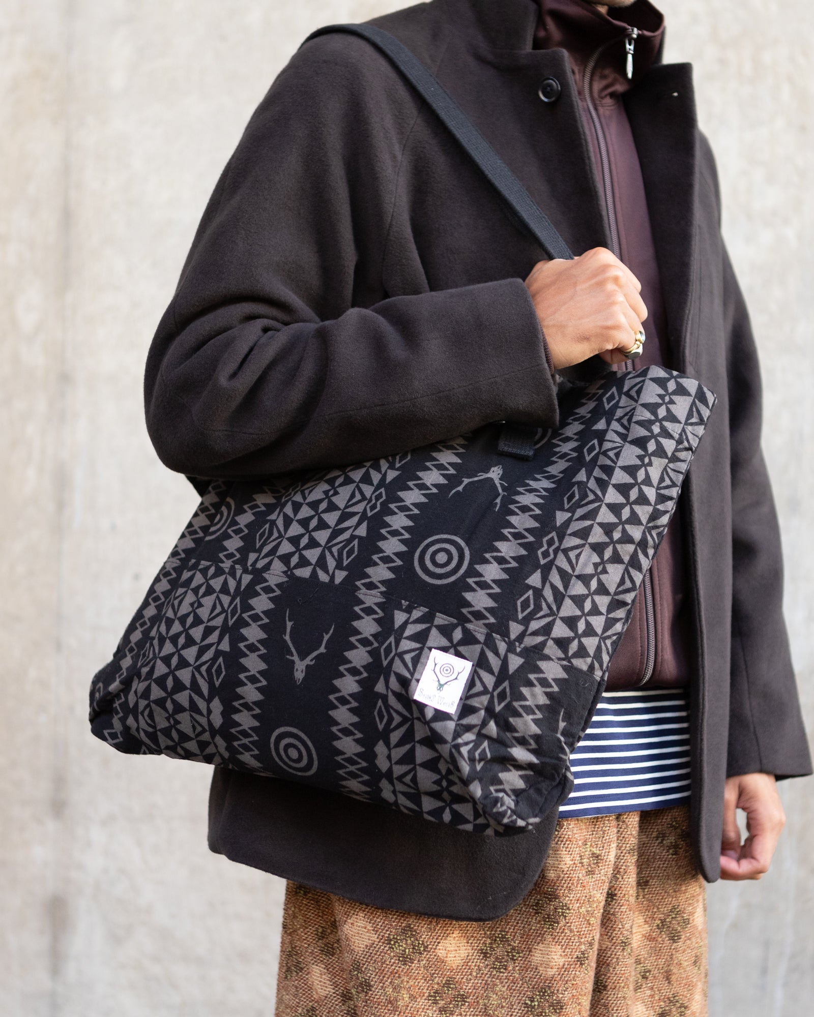 Canal Park Flannel Tote