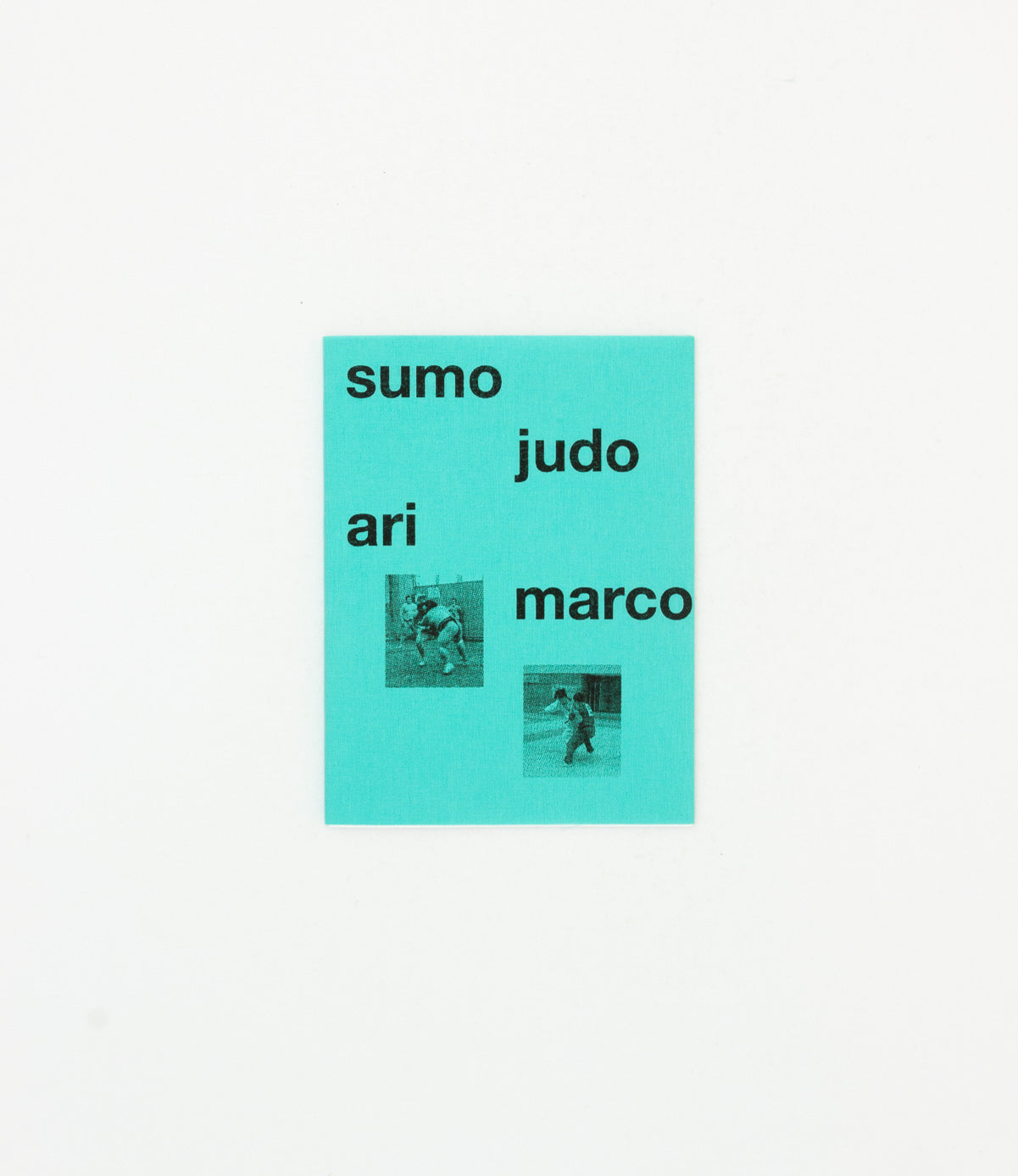 Sumo Judo - Ari Marcopoulos