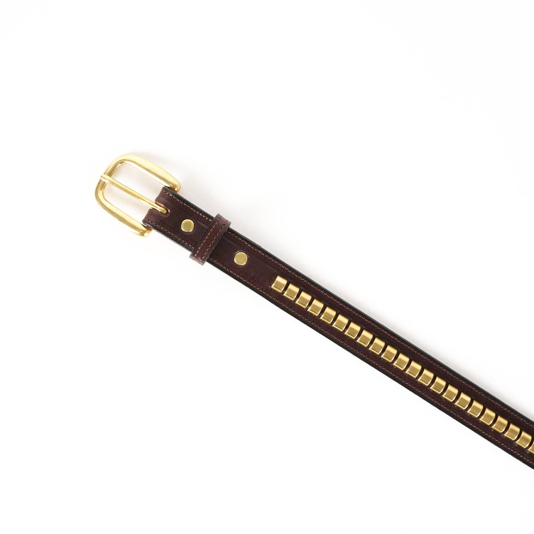 1" Clincher Belt – Havana