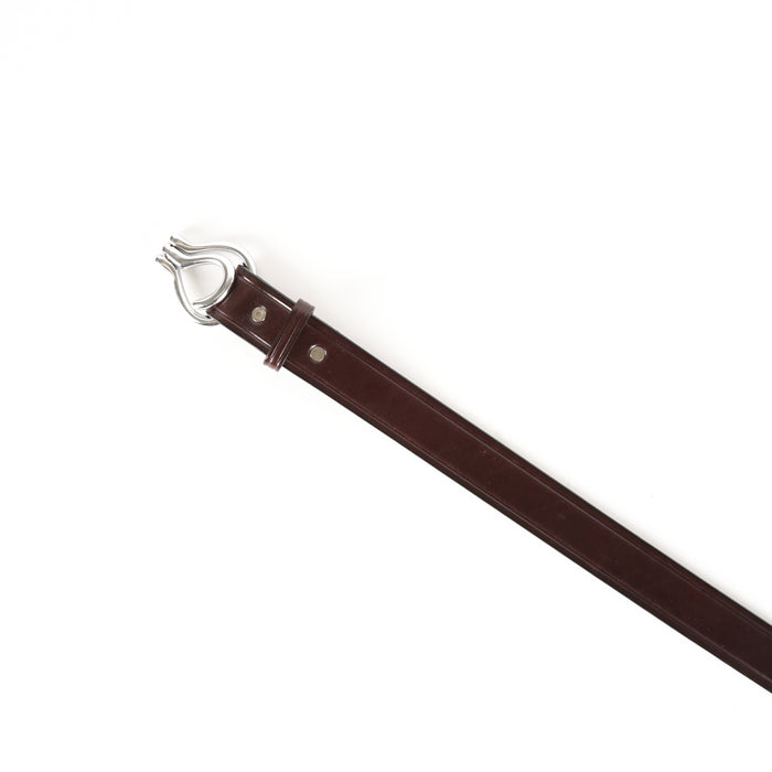 Nickel Hoof Pick Buckle Belt – Havana