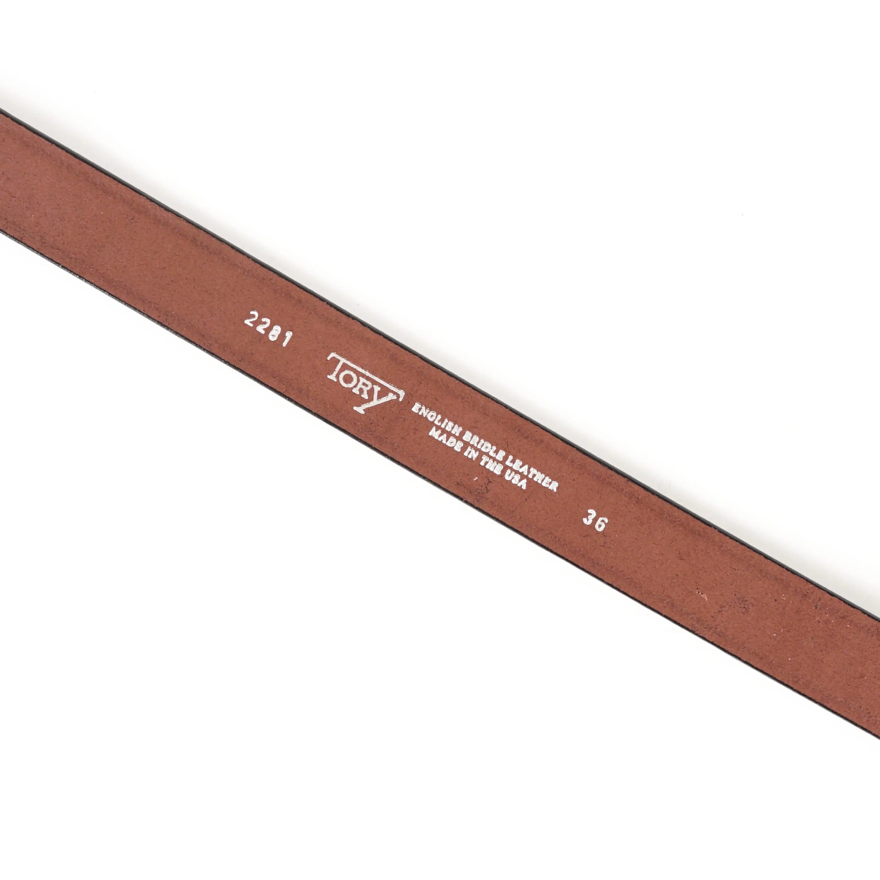 Nickel Hoof Pick Buckle Belt – Oakbark