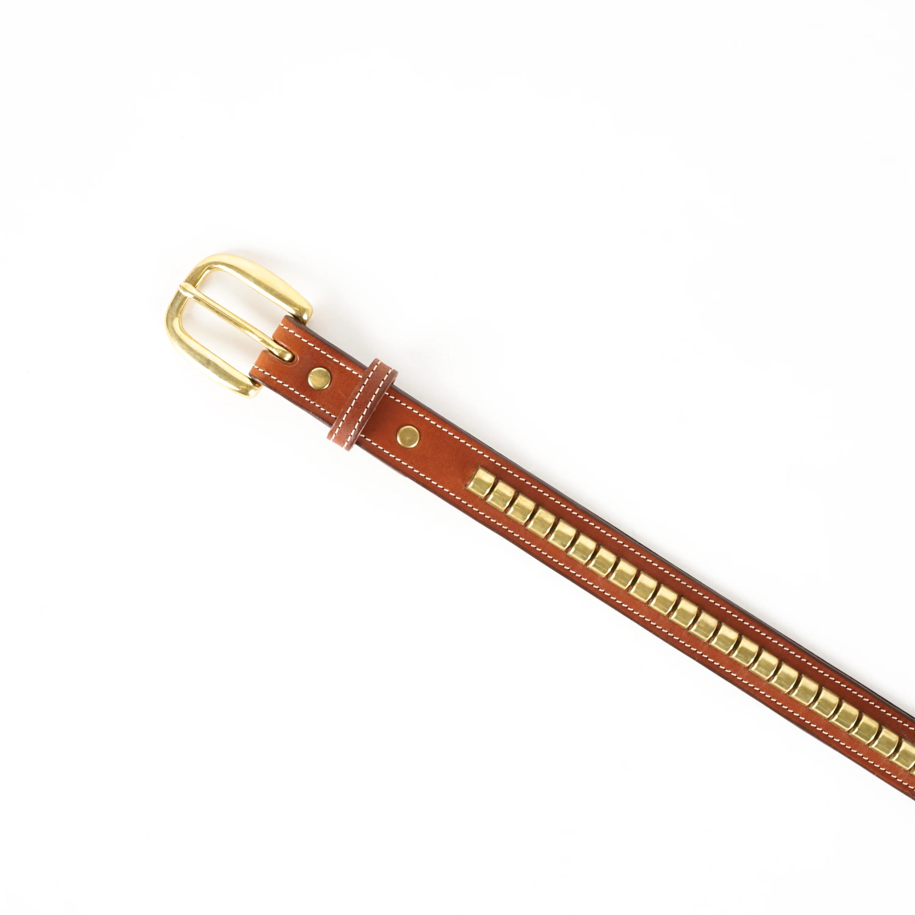 1" Clincher Belt – Oakbark