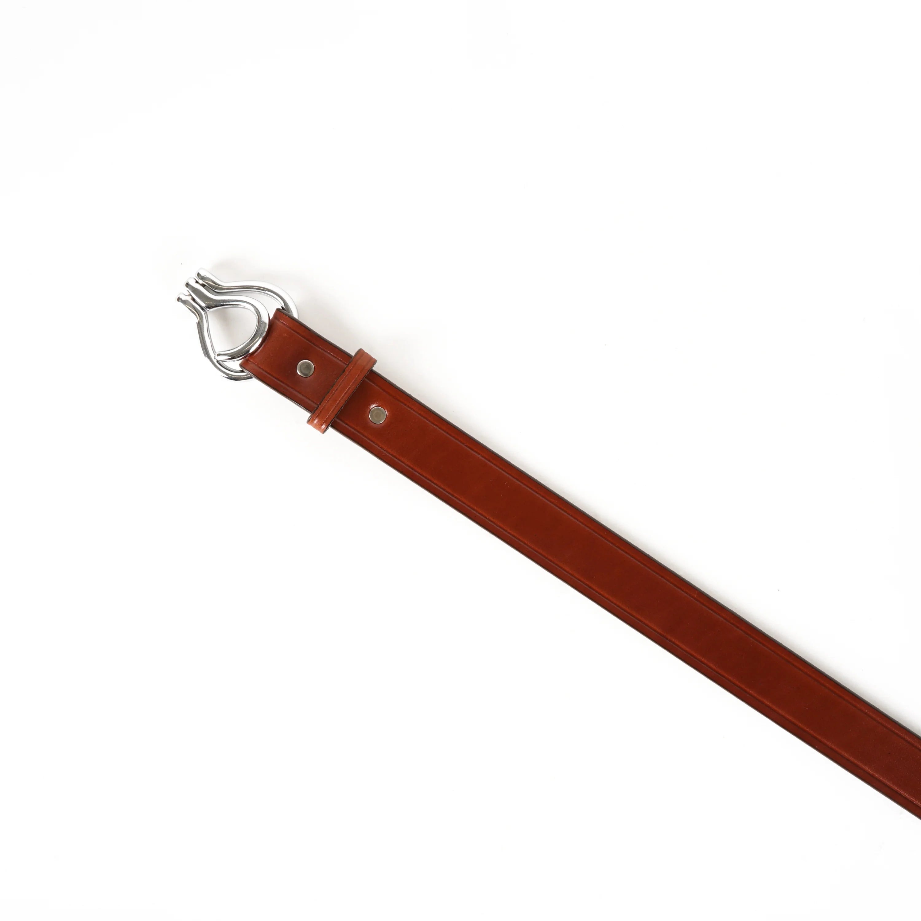 Nickel Hoof Pick Buckle Belt – Oakbark
