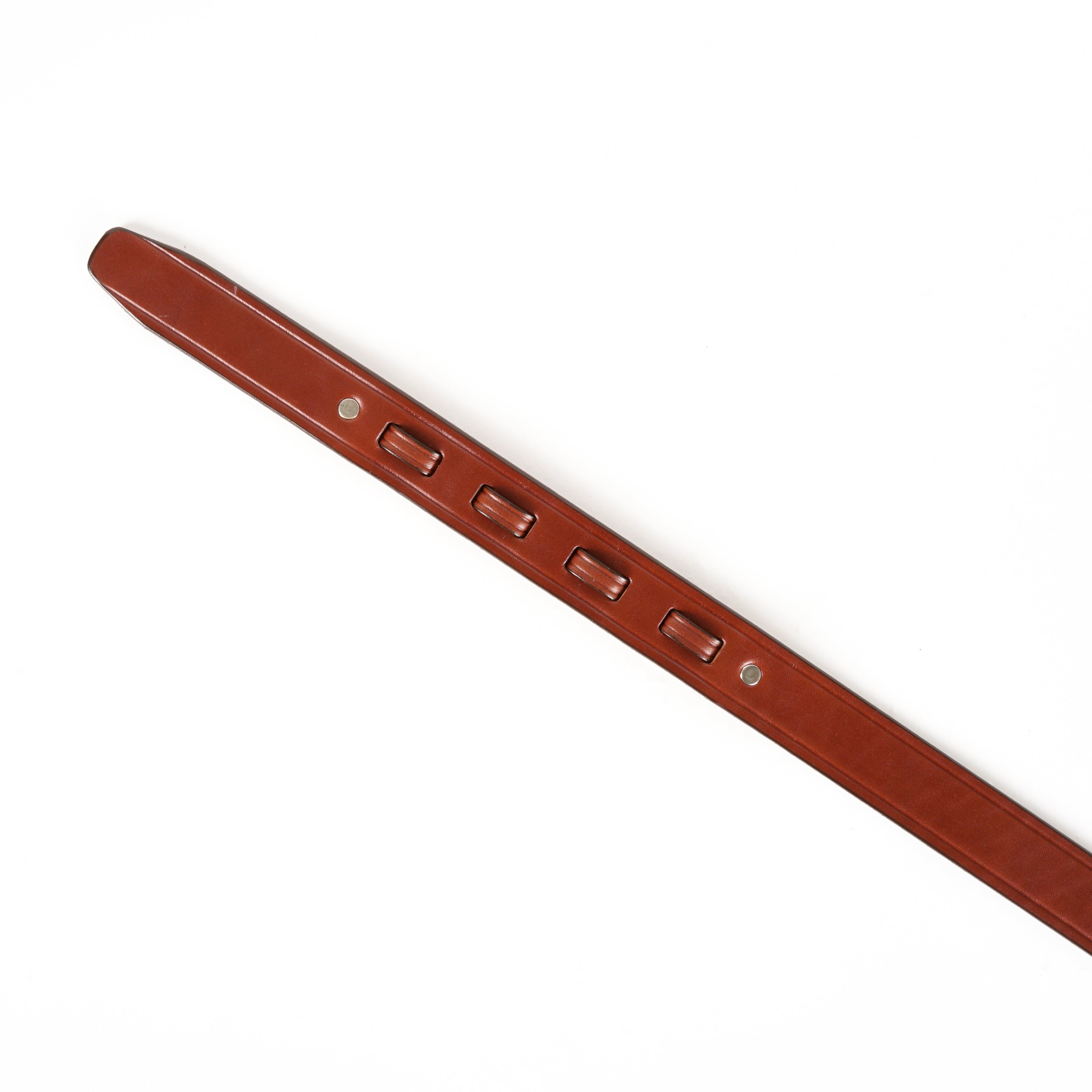 Nickel Hoof Pick Buckle Belt – Oakbark