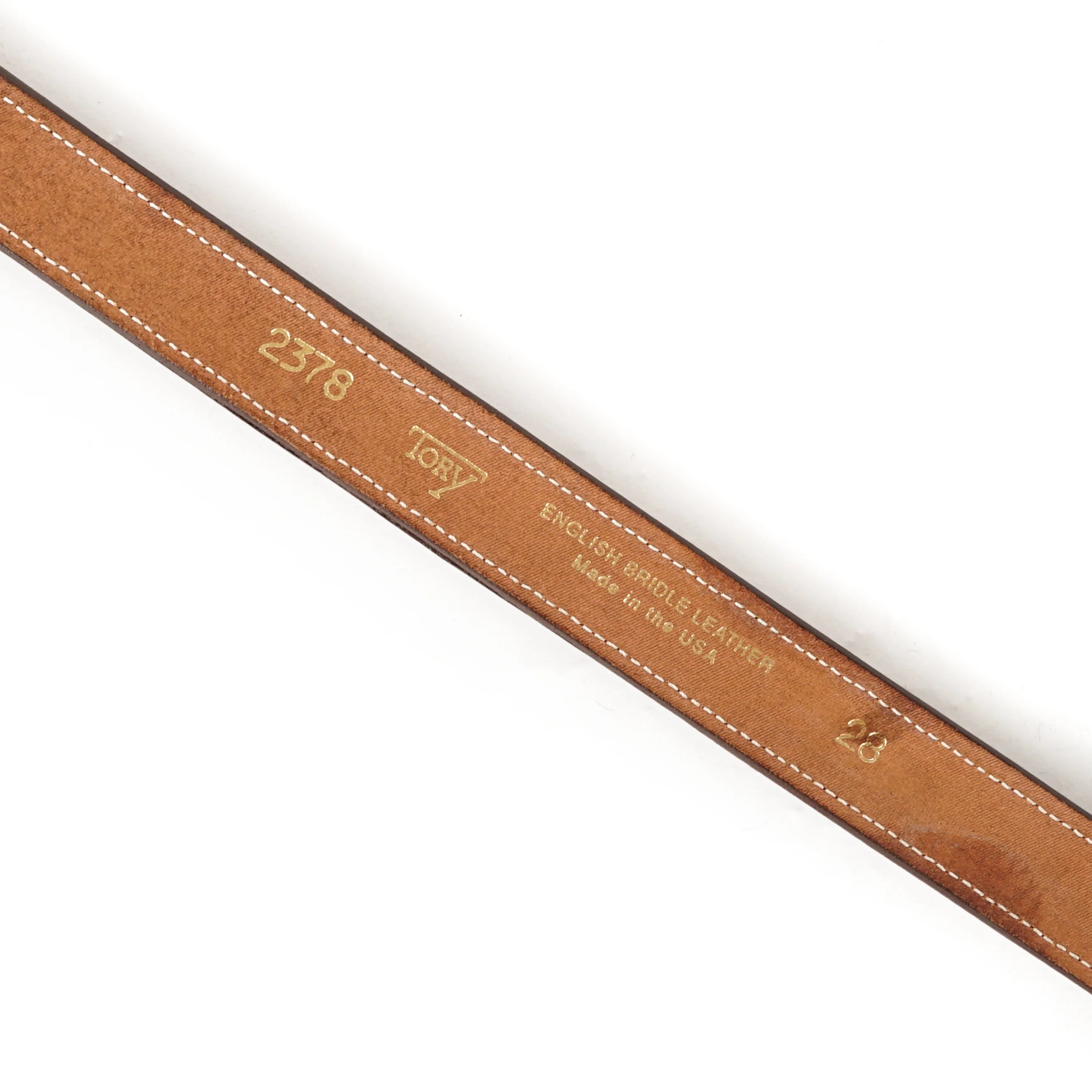 1" Clincher Belt – Oakbark