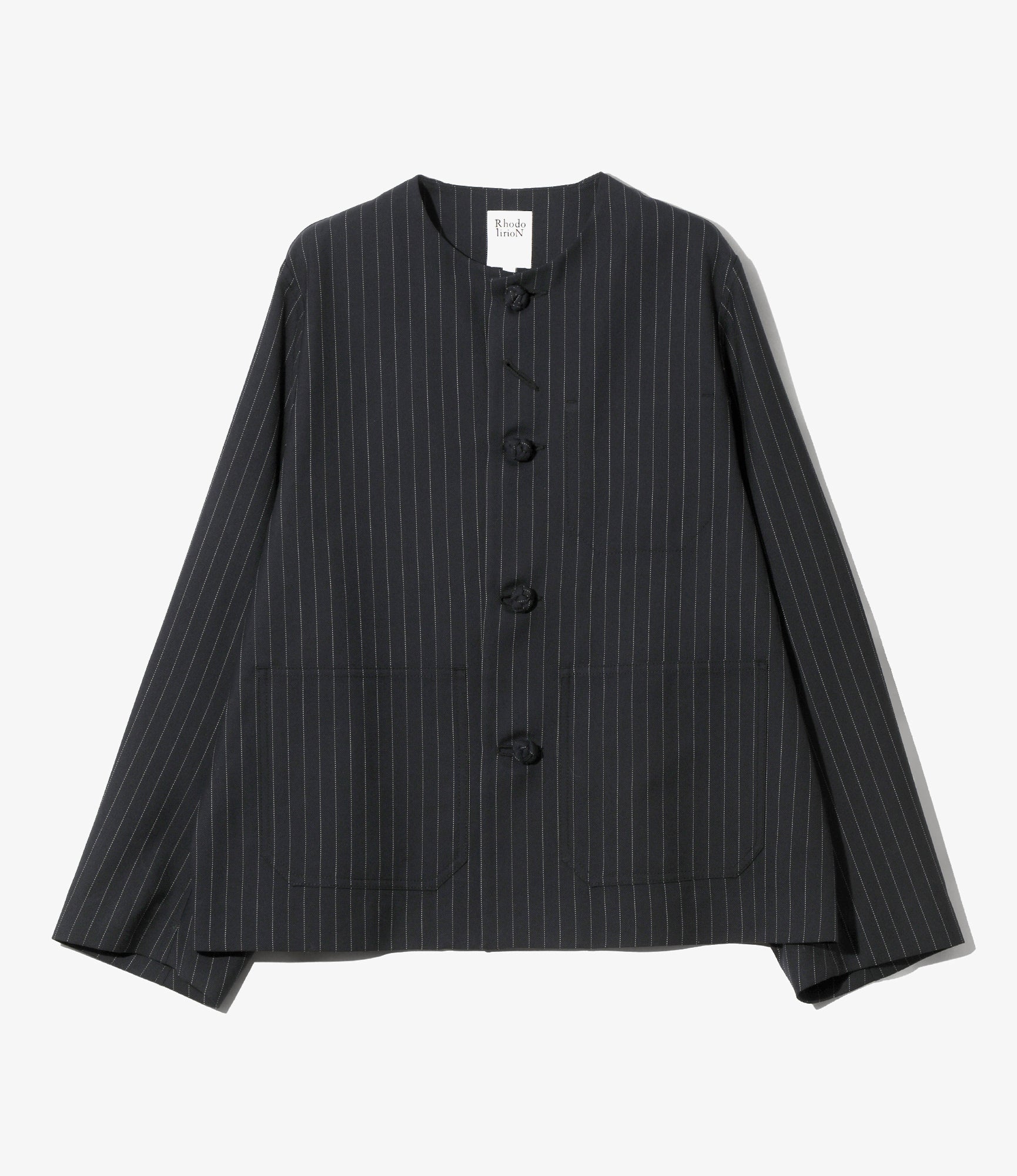 Railways Driver Jacket - Navy Gabardine