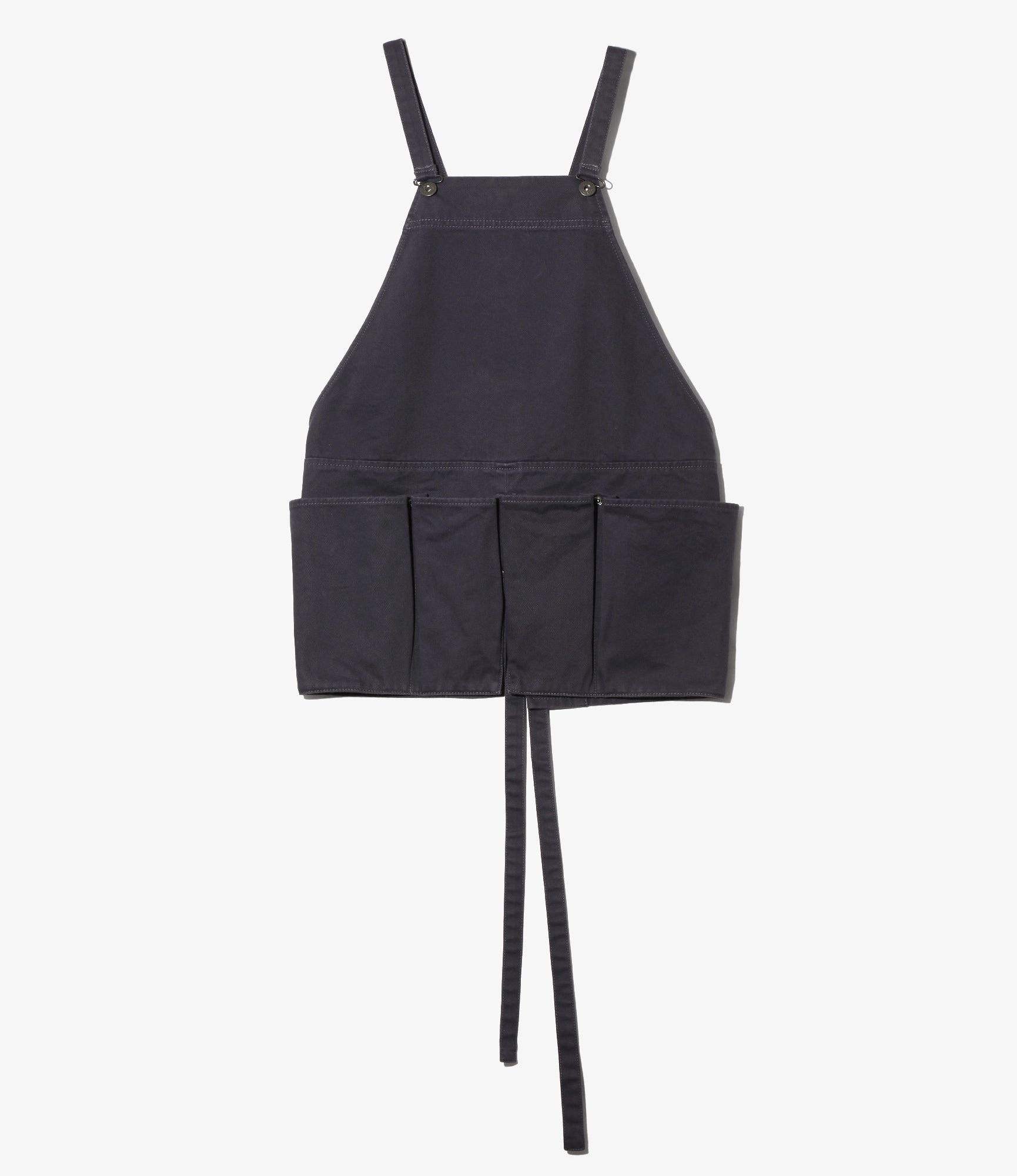 Work Apron - Navy Sulfur Dyed Twill