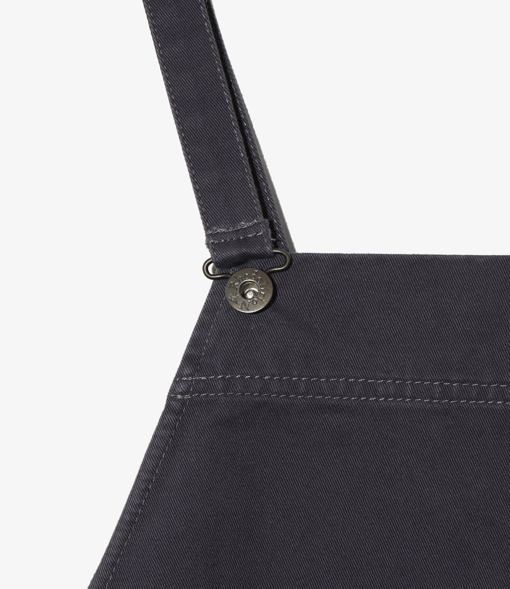 Work Apron - Navy Sulfur Dyed Twill