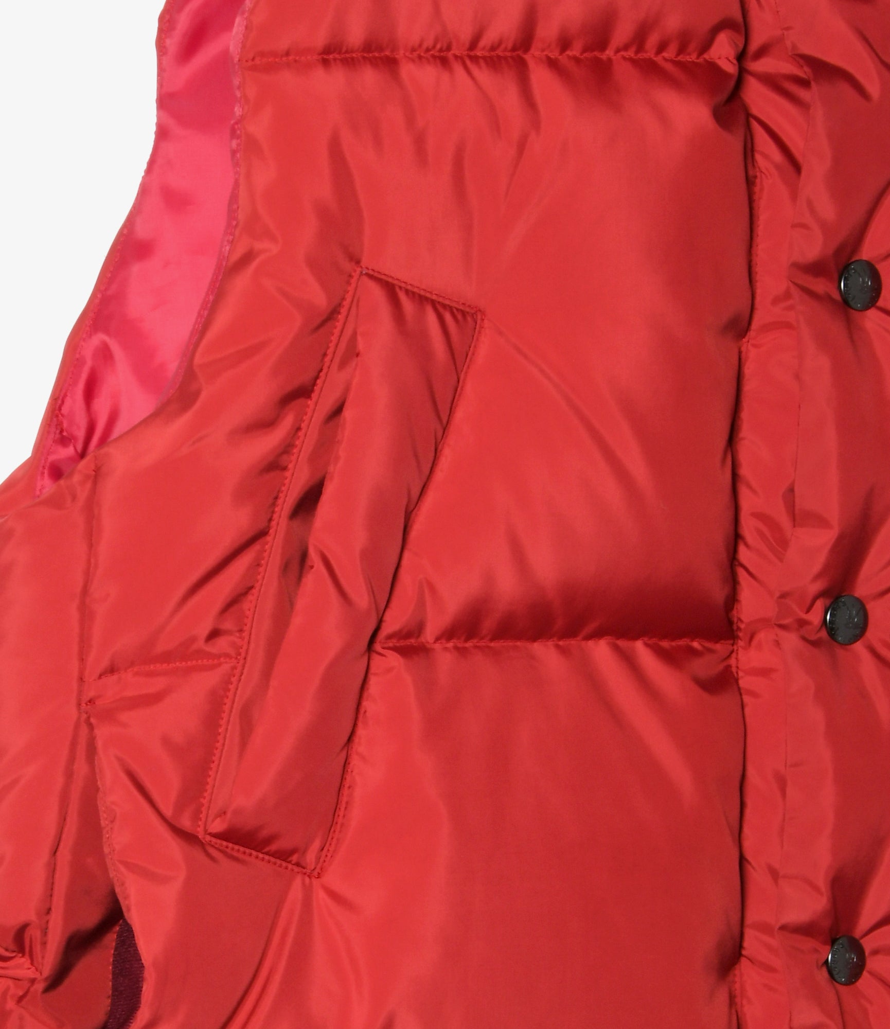 Vest – Red KAWADA Down