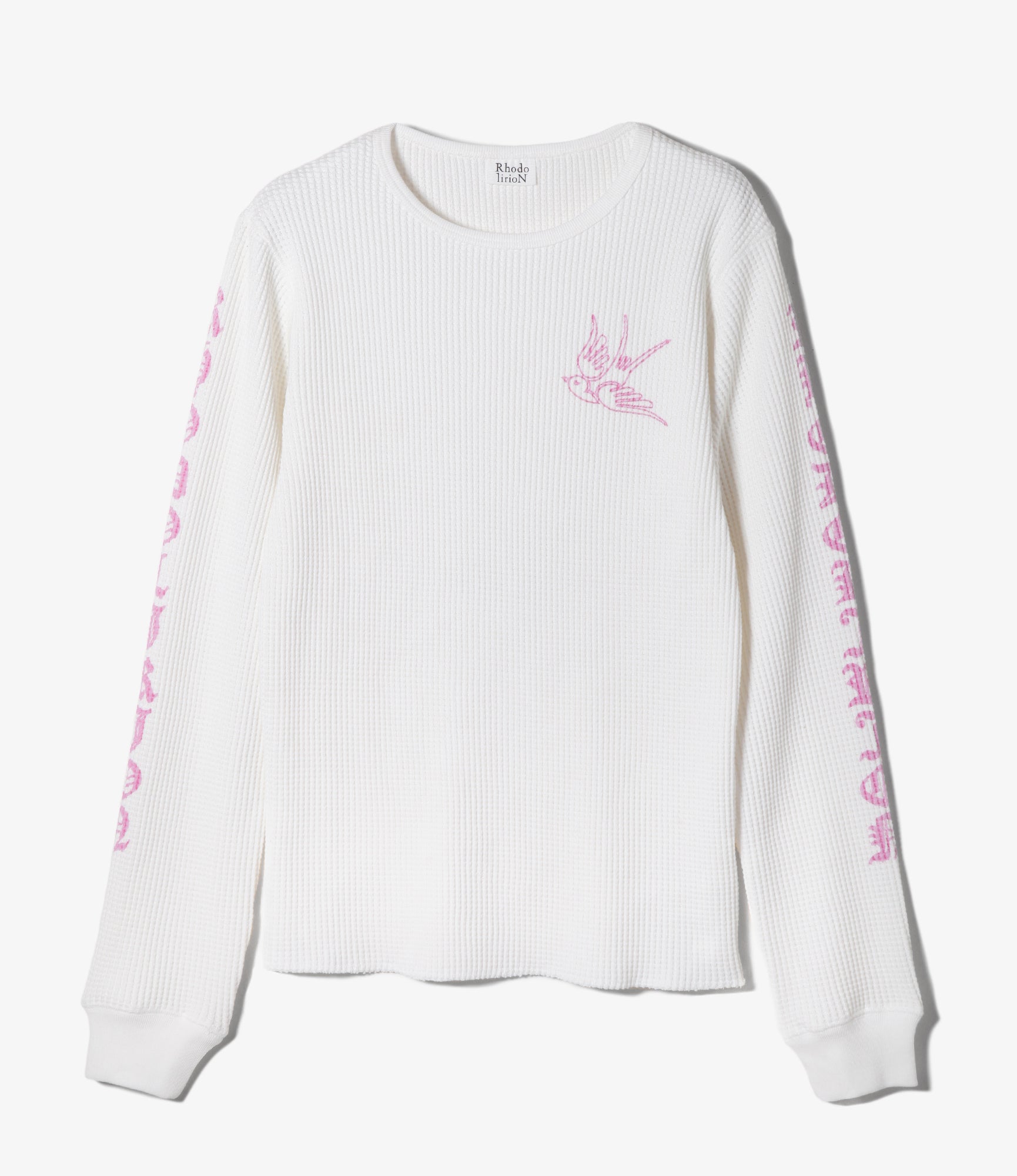 Thermal Printed Tee - White