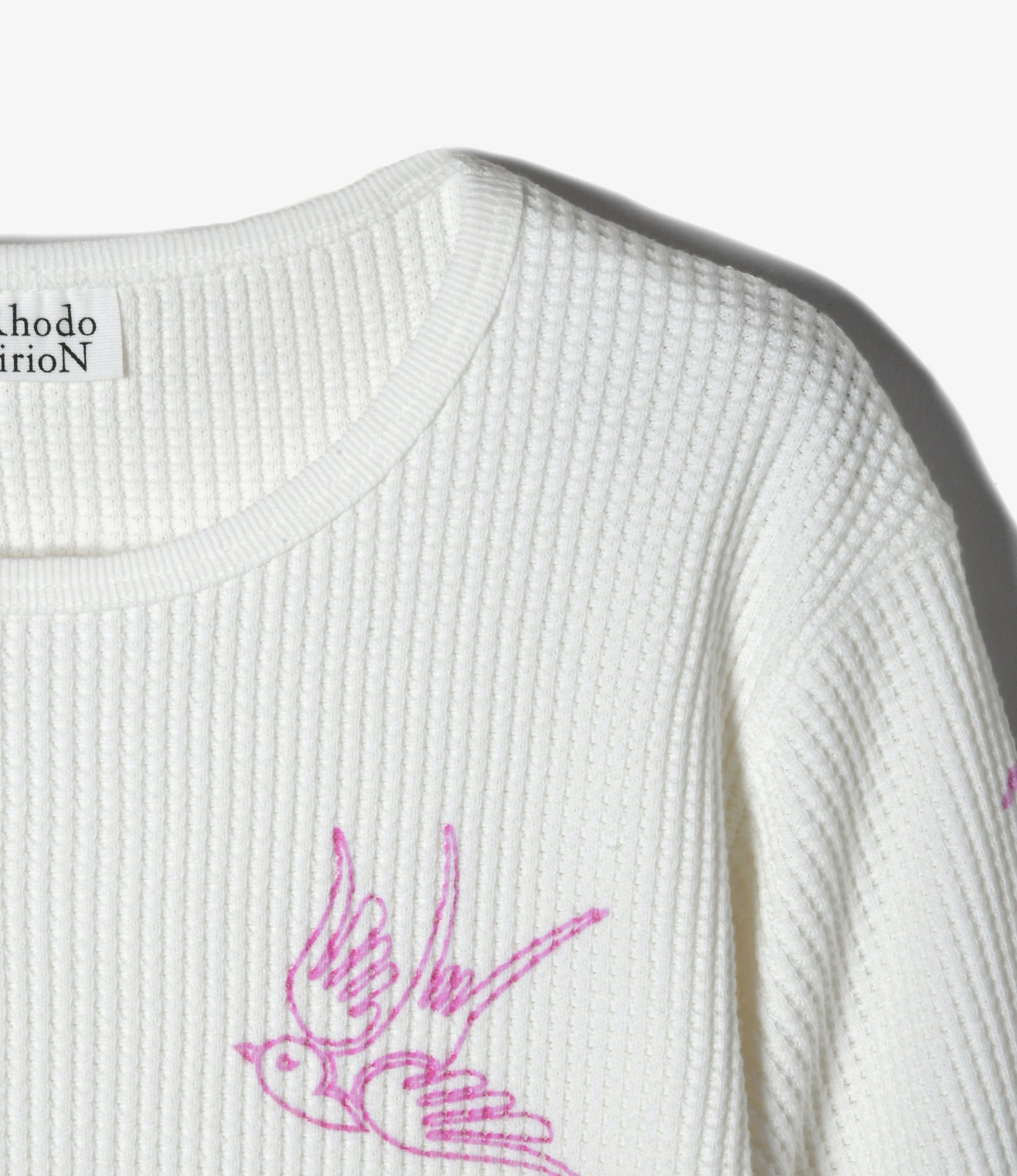 Thermal Printed Tee - White