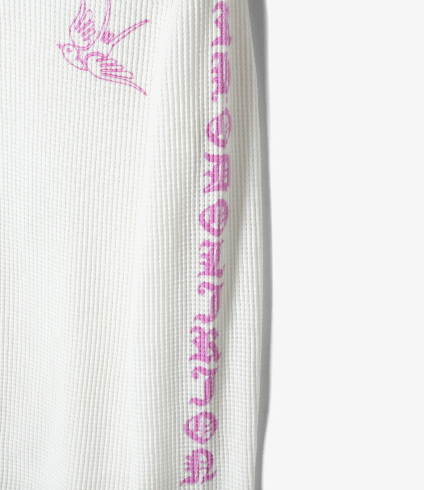 Thermal Printed Tee - White
