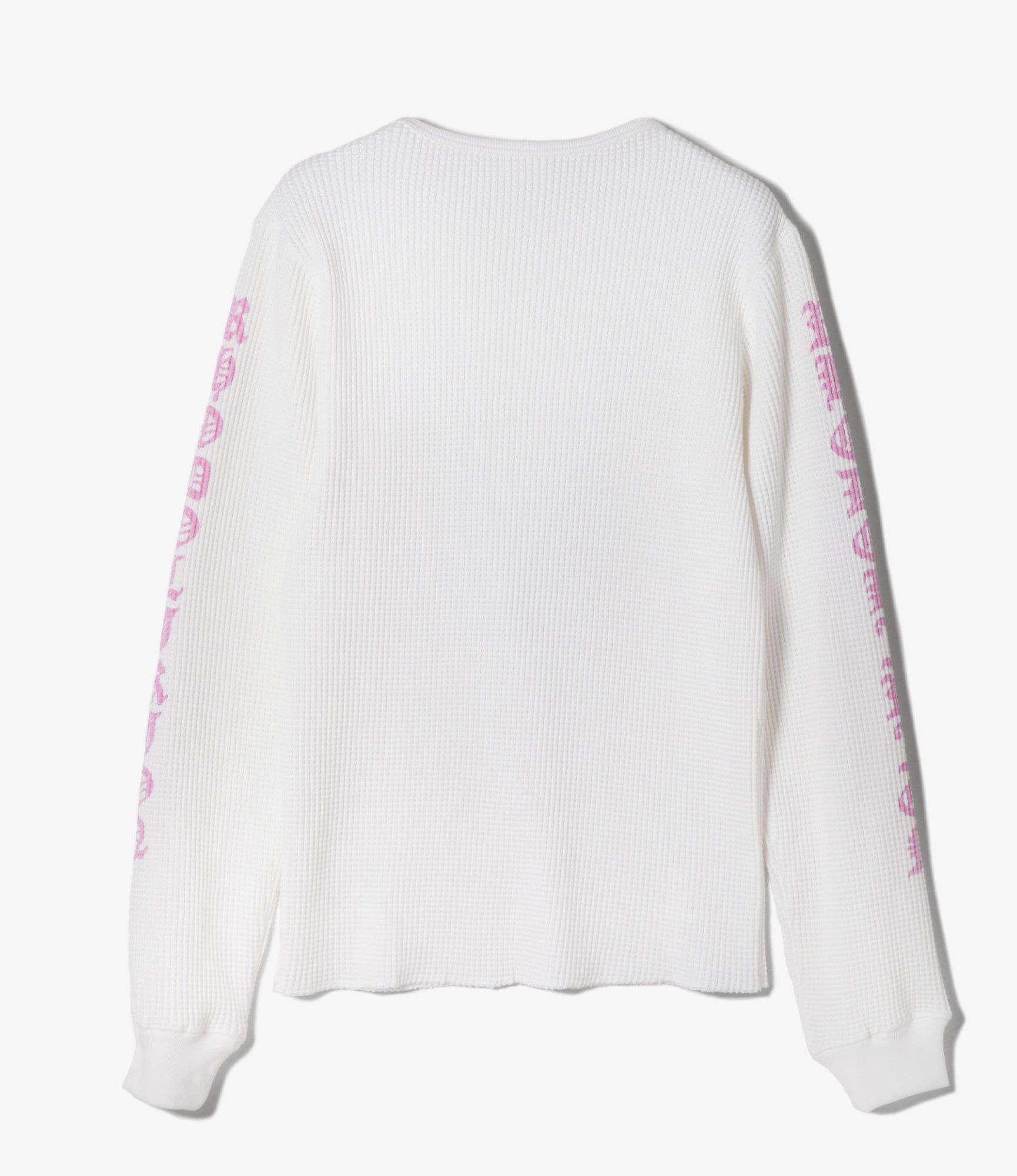 Thermal Printed Tee - White