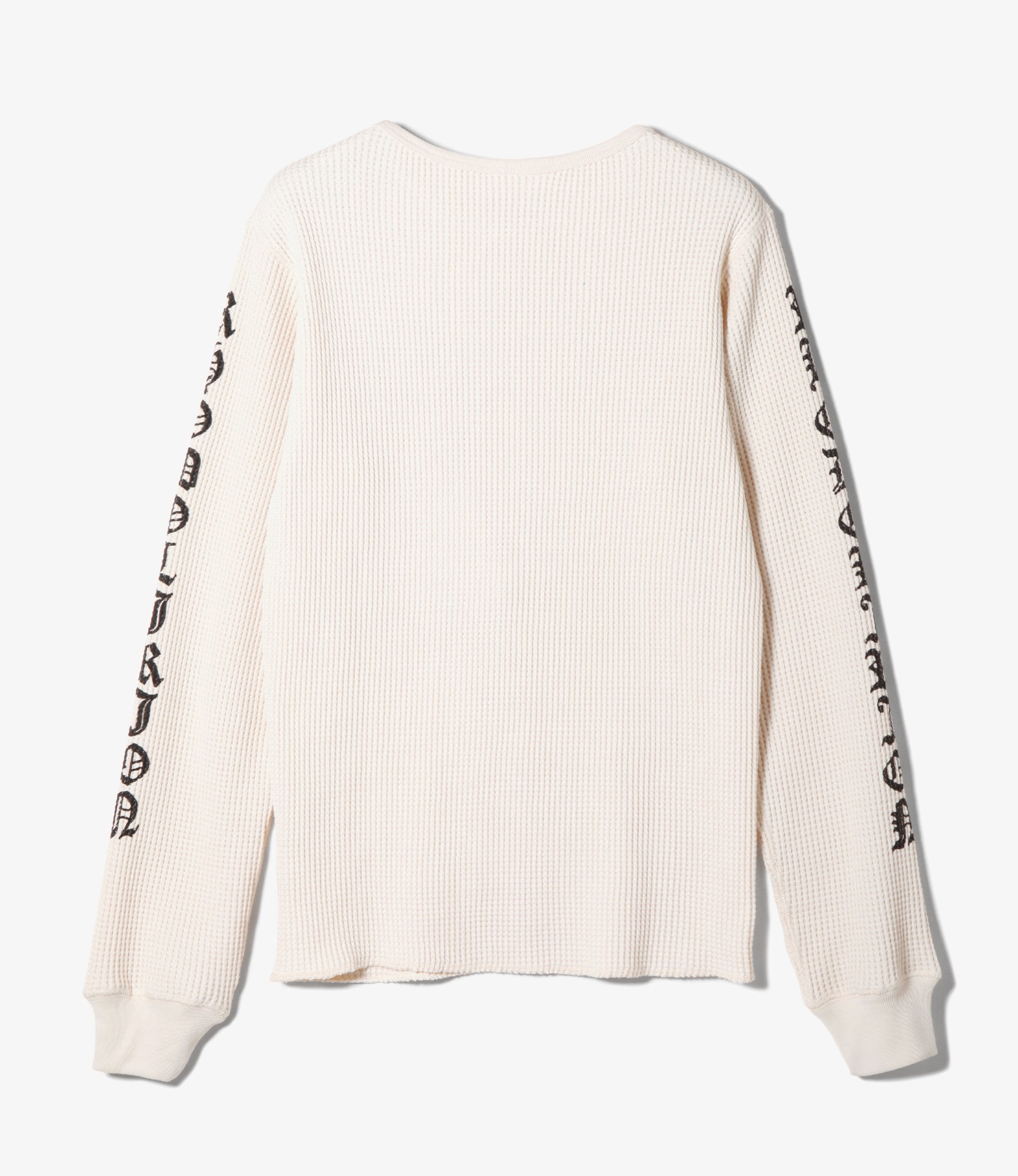 Thermal Printed Tee - Natural