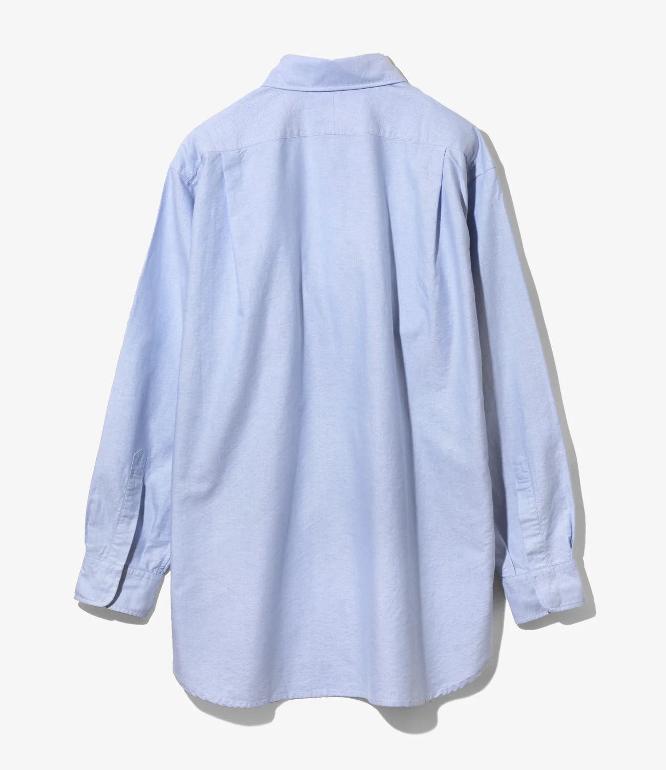 Four Collar Shirt – Oxford Blue