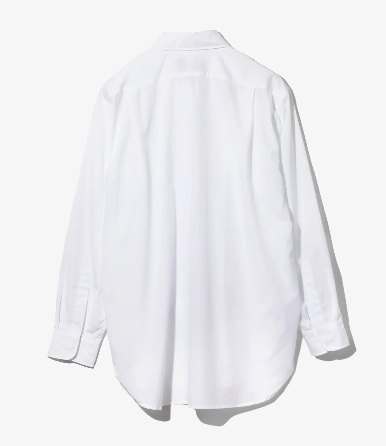 Four Collar Shirt – White Broadcloth