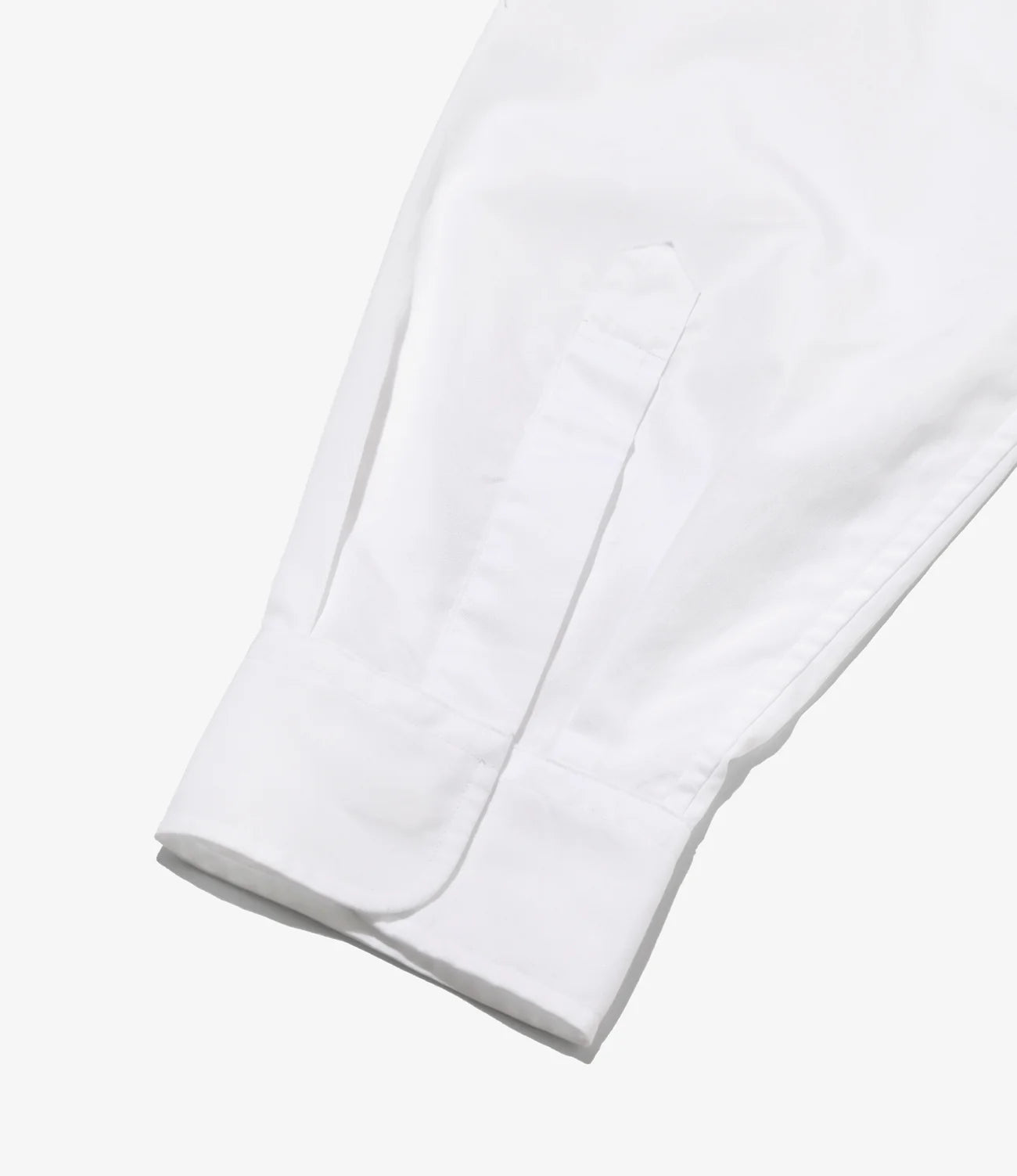 Four Collar Shirt – White Broadcloth