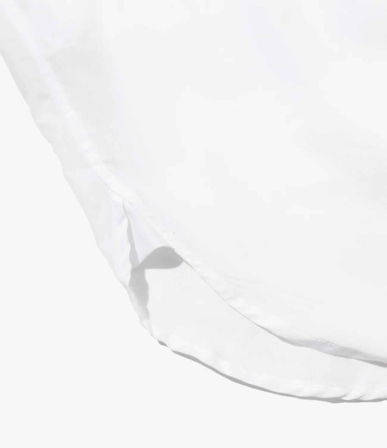 Four Collar Shirt – White Broadcloth