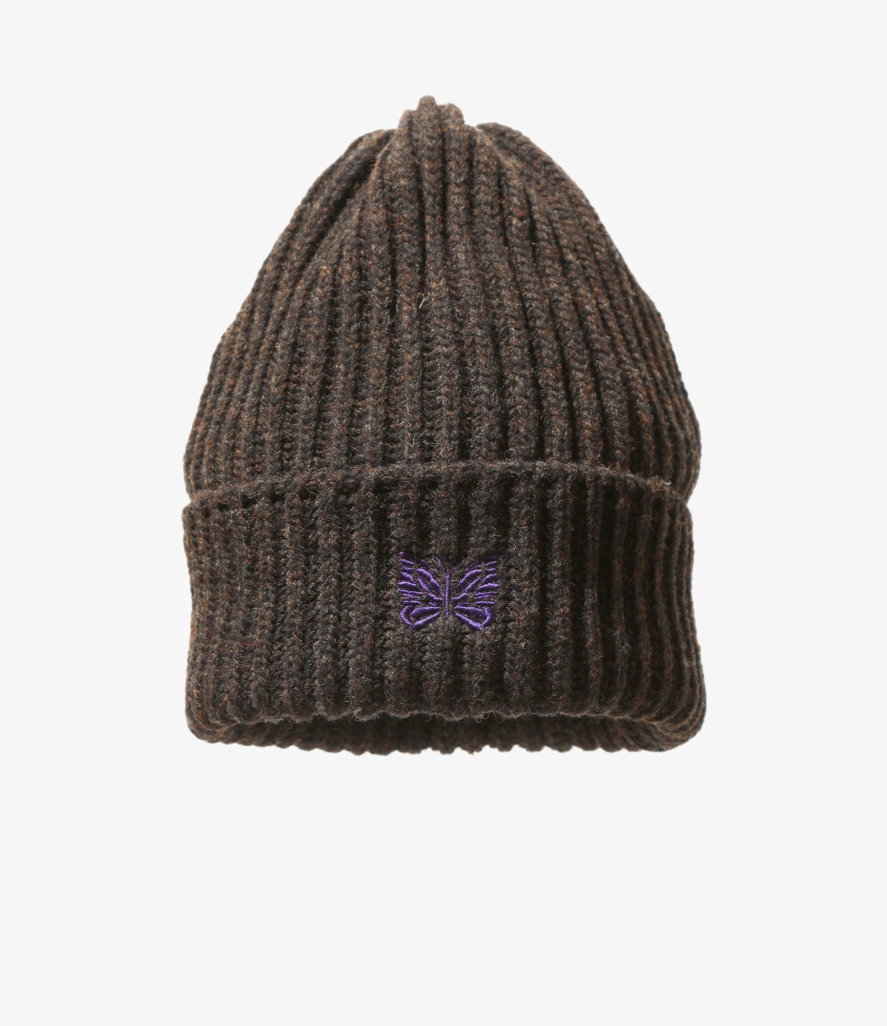 Watch Cap - Shetland Wool - Umber