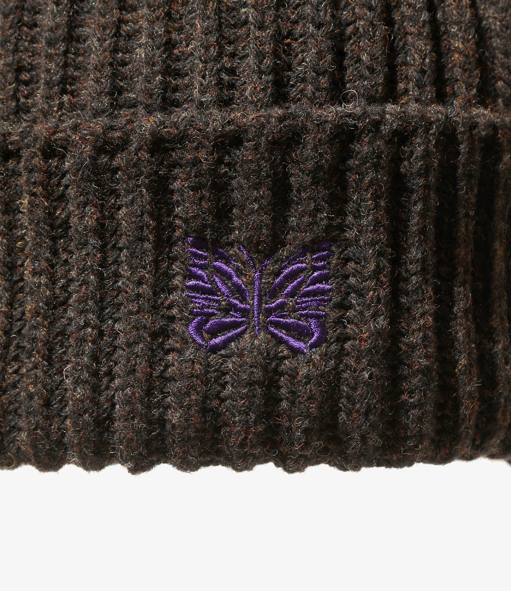 Watch Cap - Shetland Wool - Umber