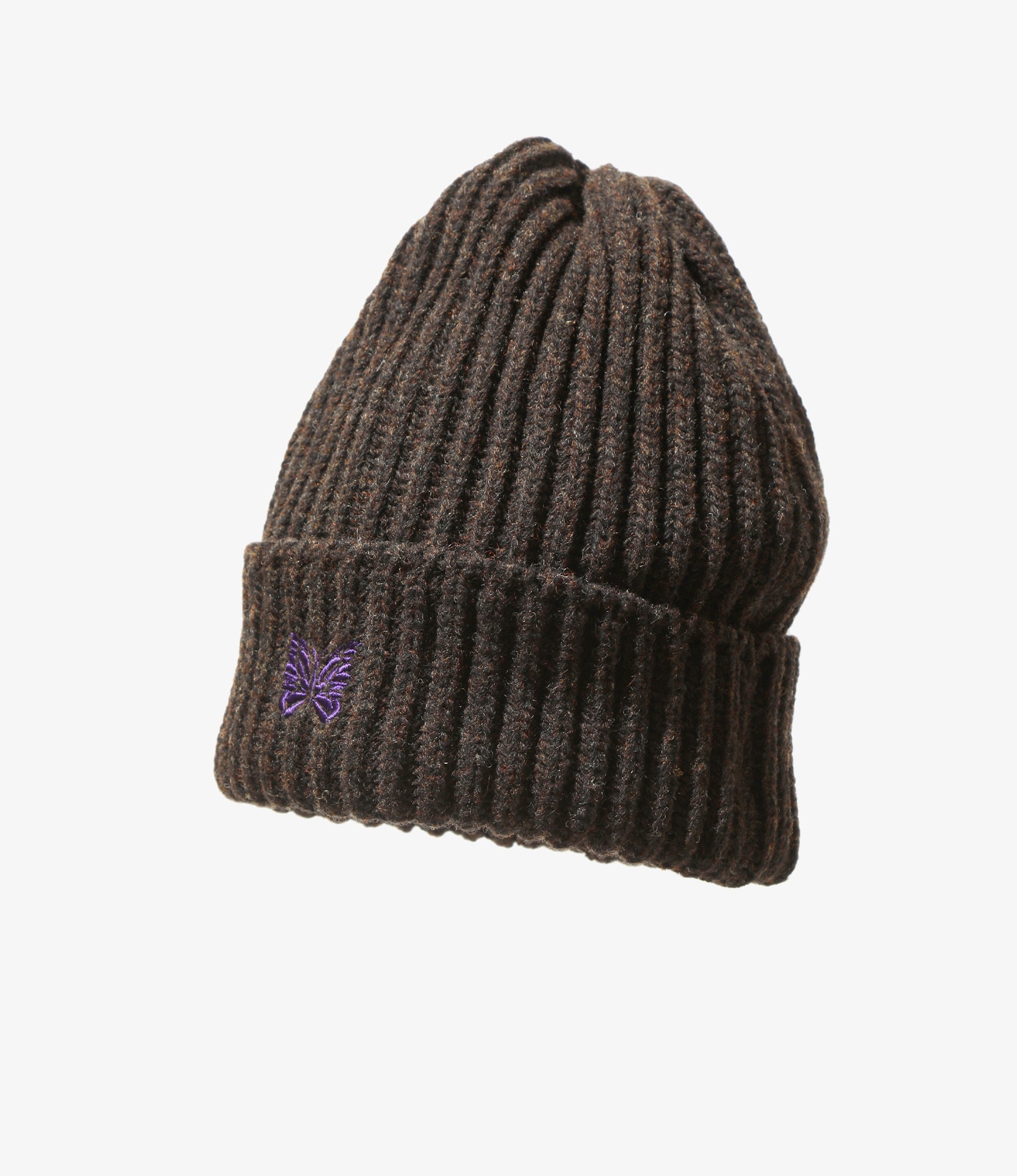 Watch Cap - Shetland Wool - Umber