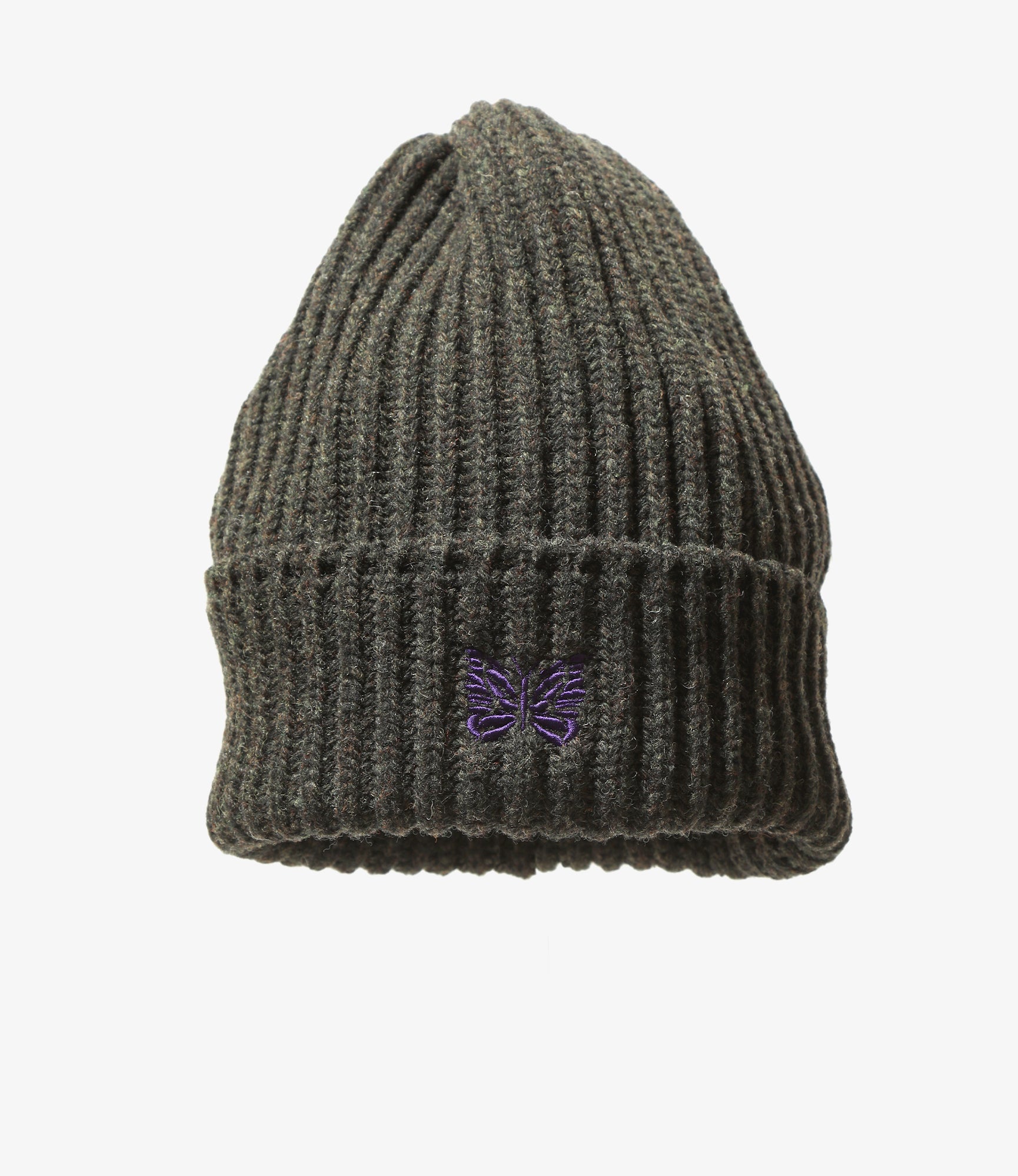 Watch Cap - Shetland Wool - Loden
