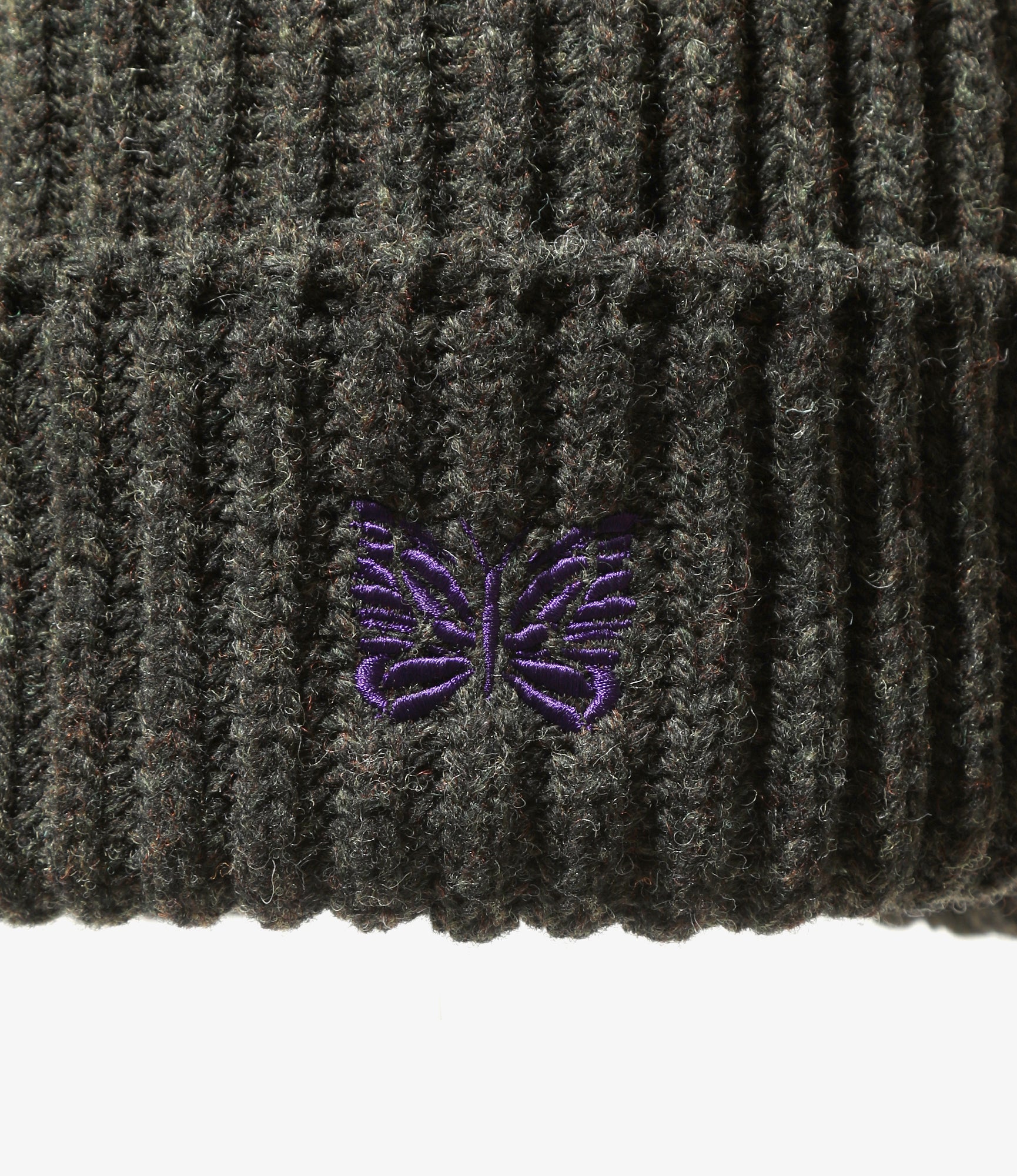 Watch Cap - Shetland Wool - Loden
