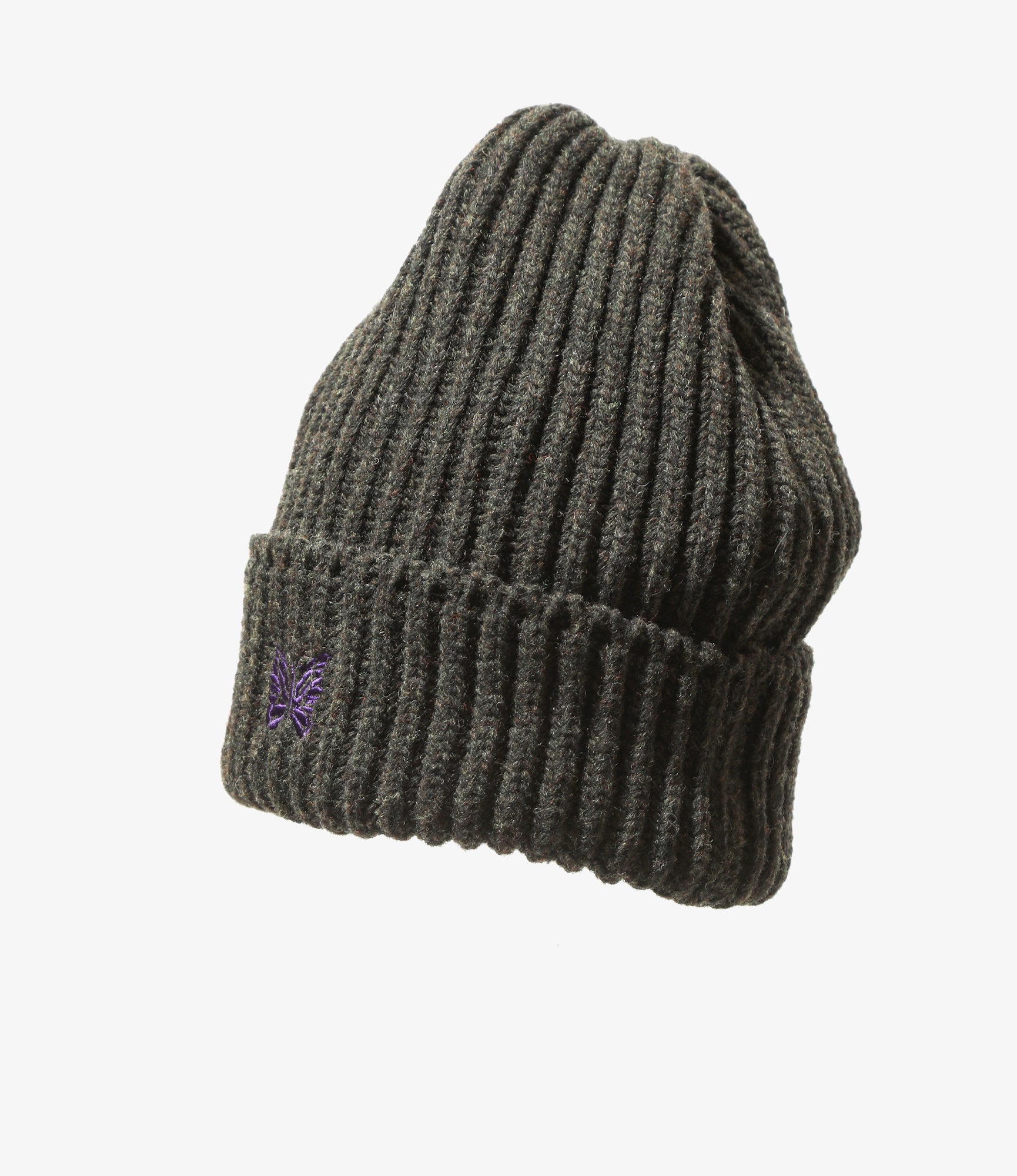 Watch Cap - Shetland Wool - Loden