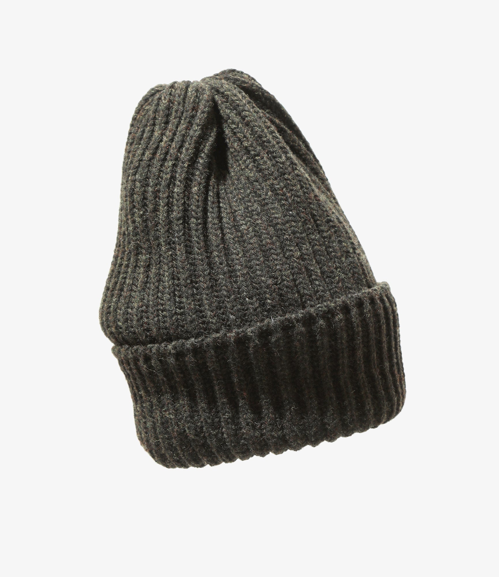 Watch Cap - Shetland Wool - Loden