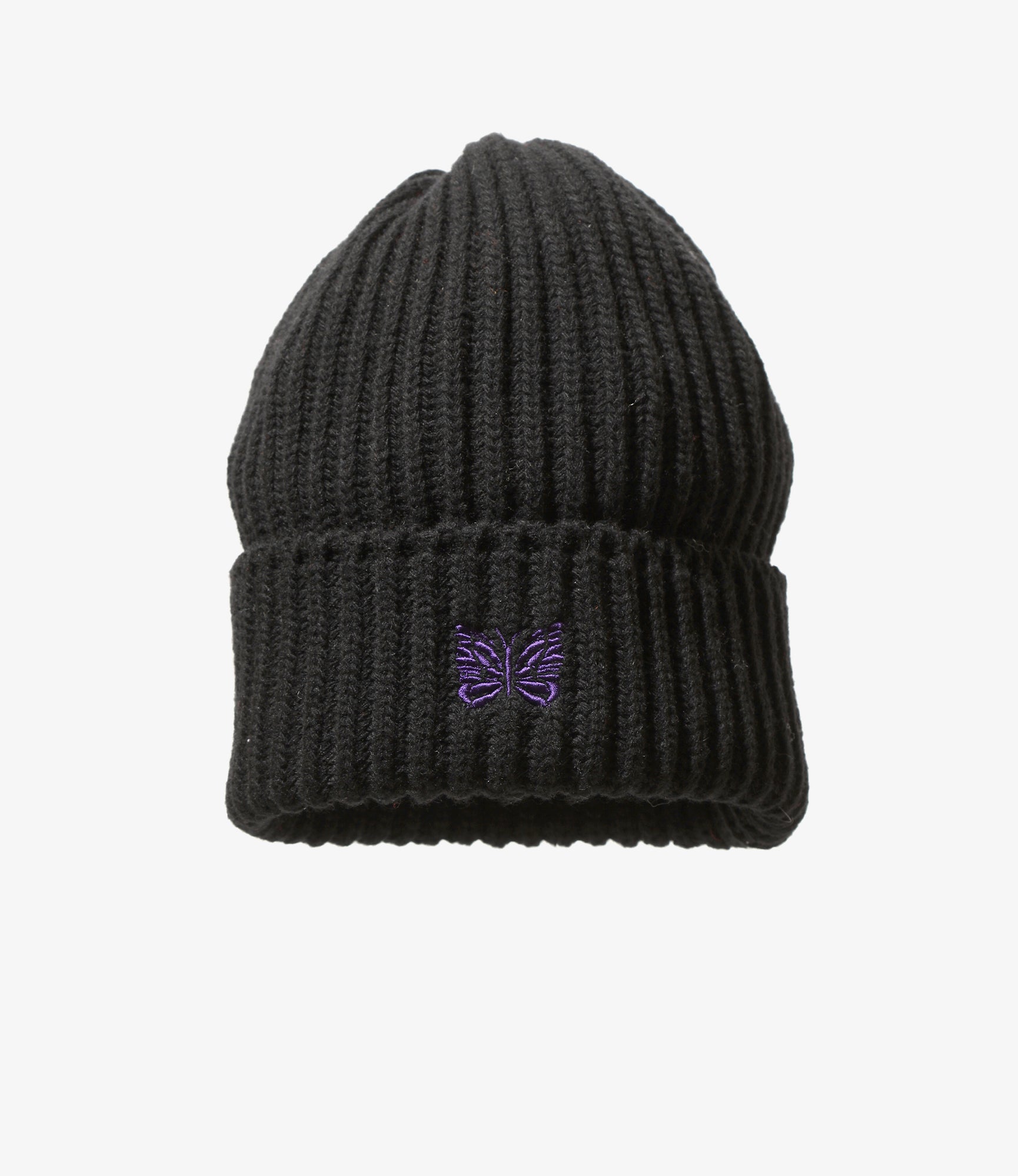 Watch Cap - Shetland Wool - Black