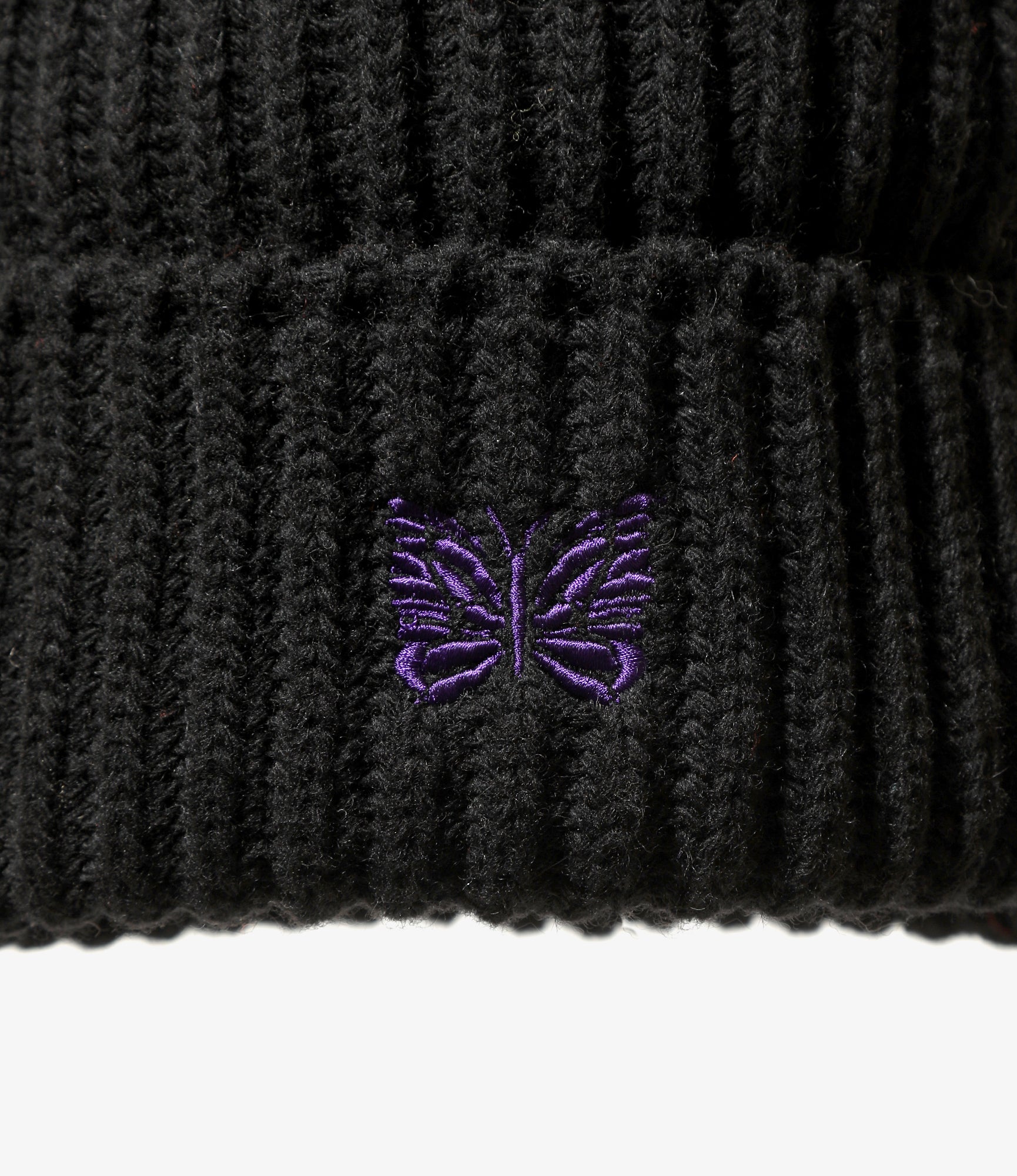 Watch Cap - Shetland Wool - Black