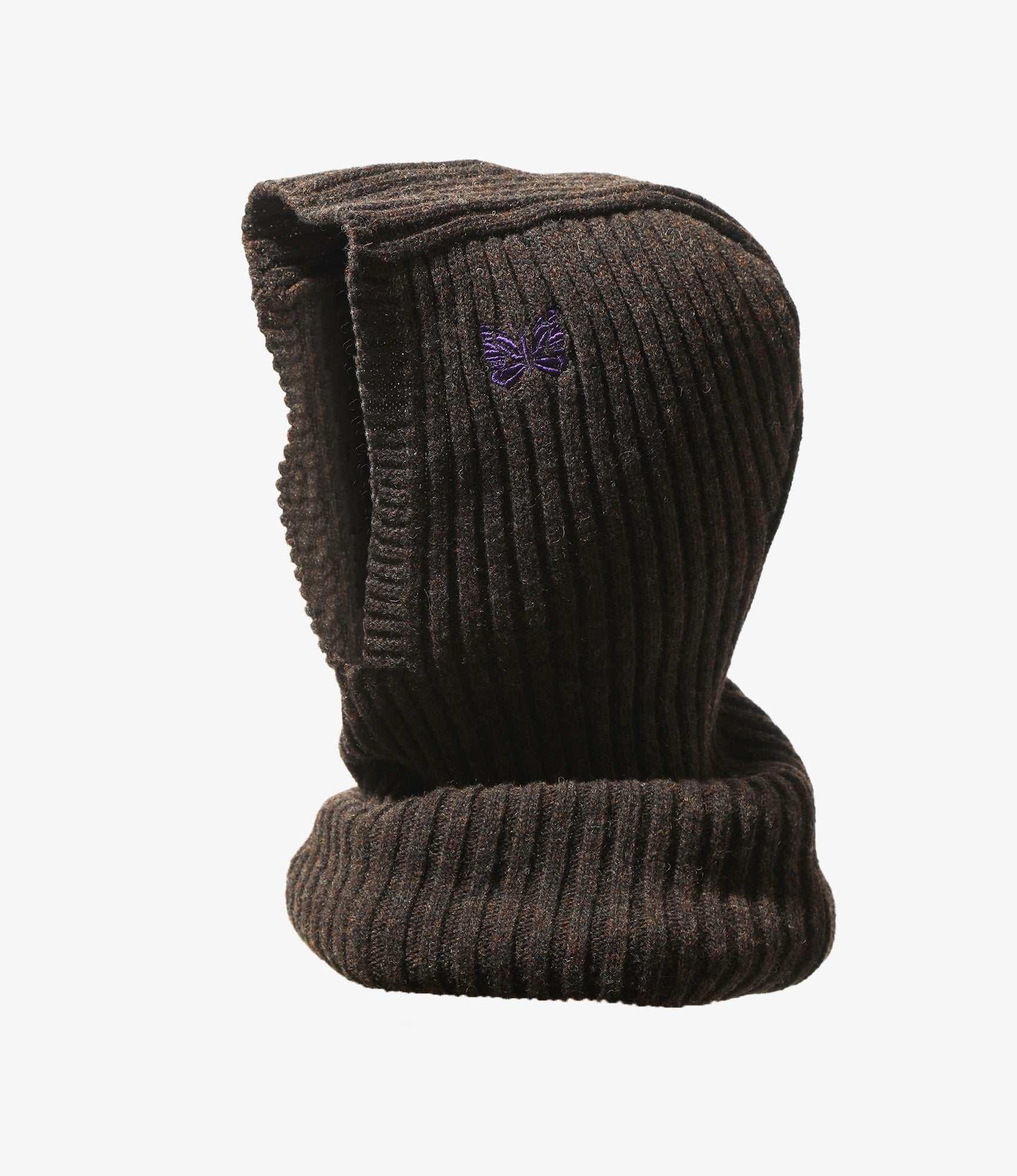 Balaclava - Shetland Wool - Umber