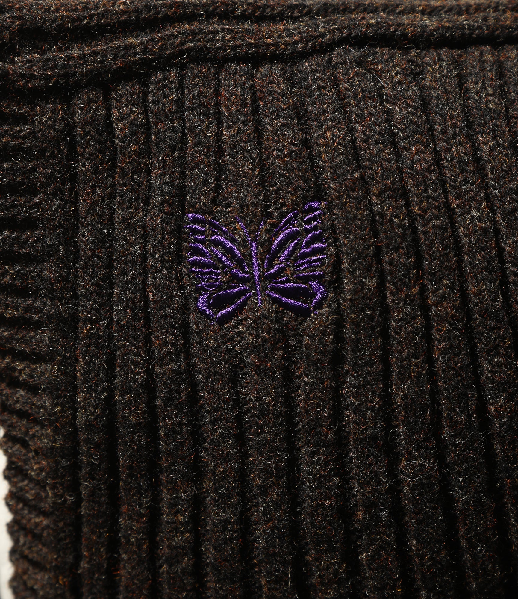 Balaclava - Shetland Wool - Umber