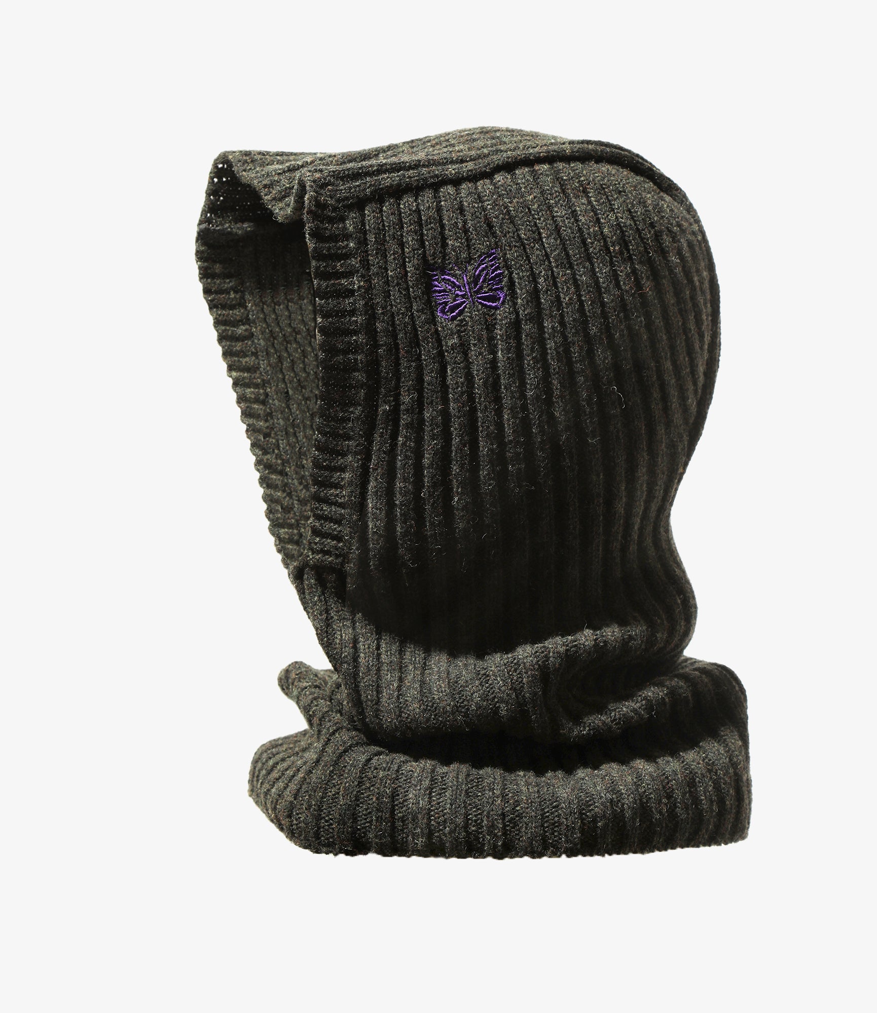 Balaclava - Shetland Wool - Loden