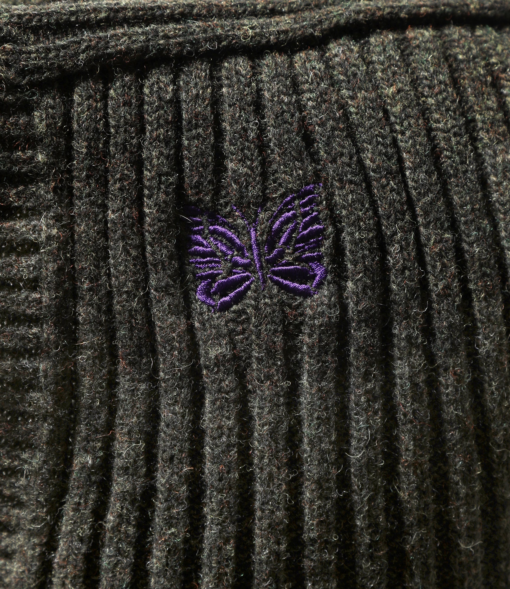 Balaclava - Shetland Wool - Loden