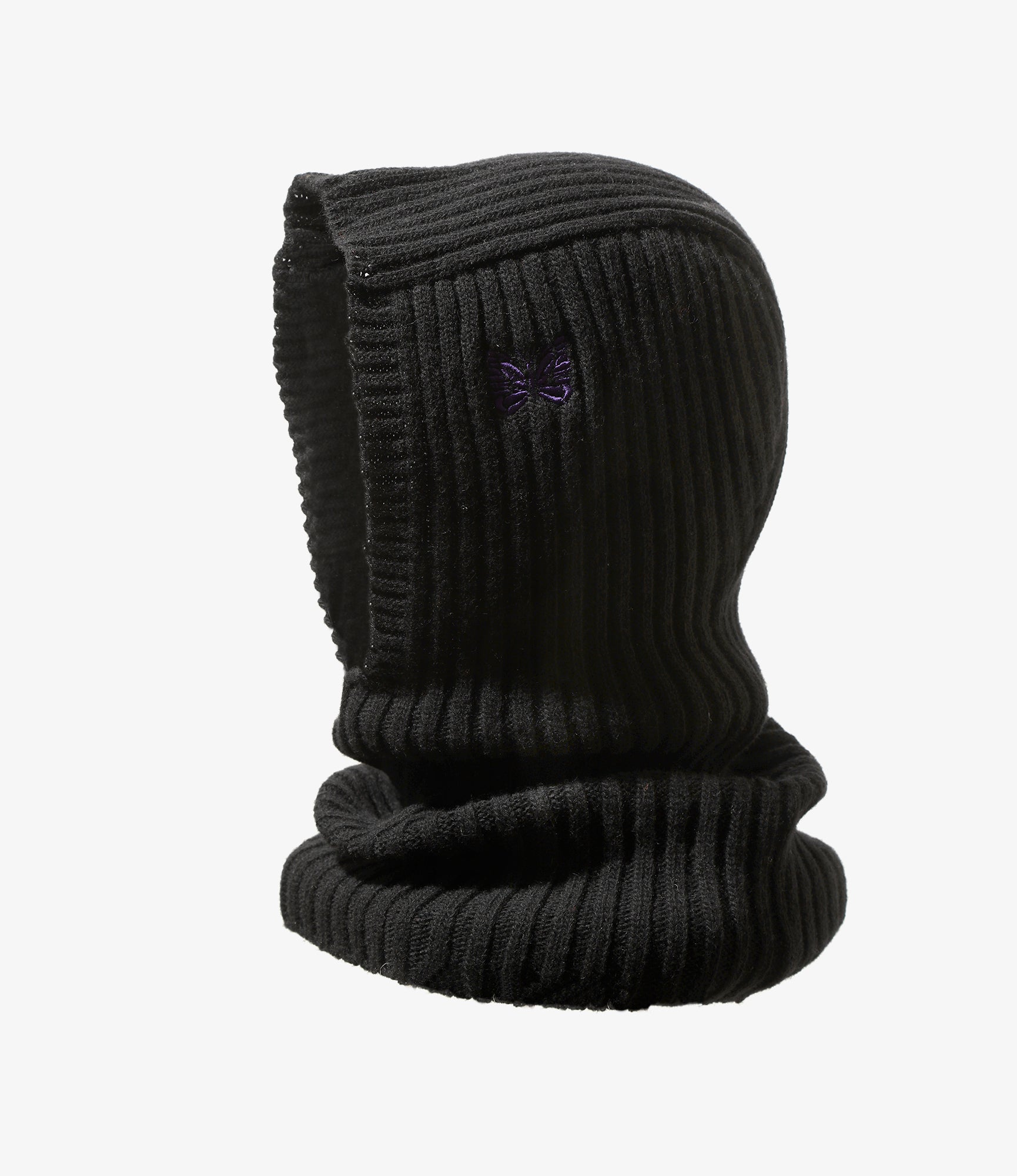 Balaclava - Shetland Wool - Black