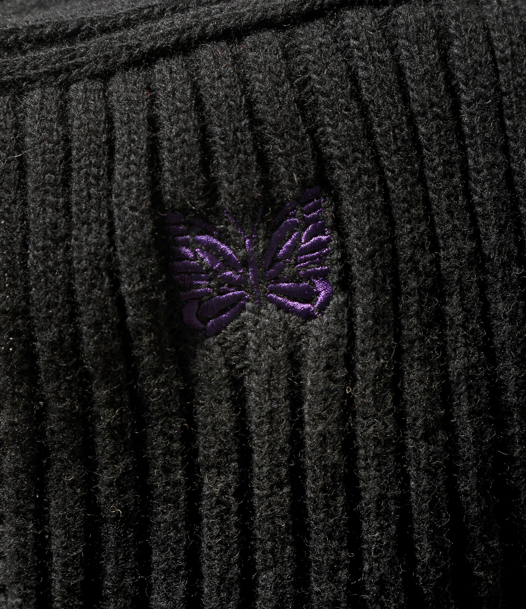 Balaclava - Shetland Wool - Black