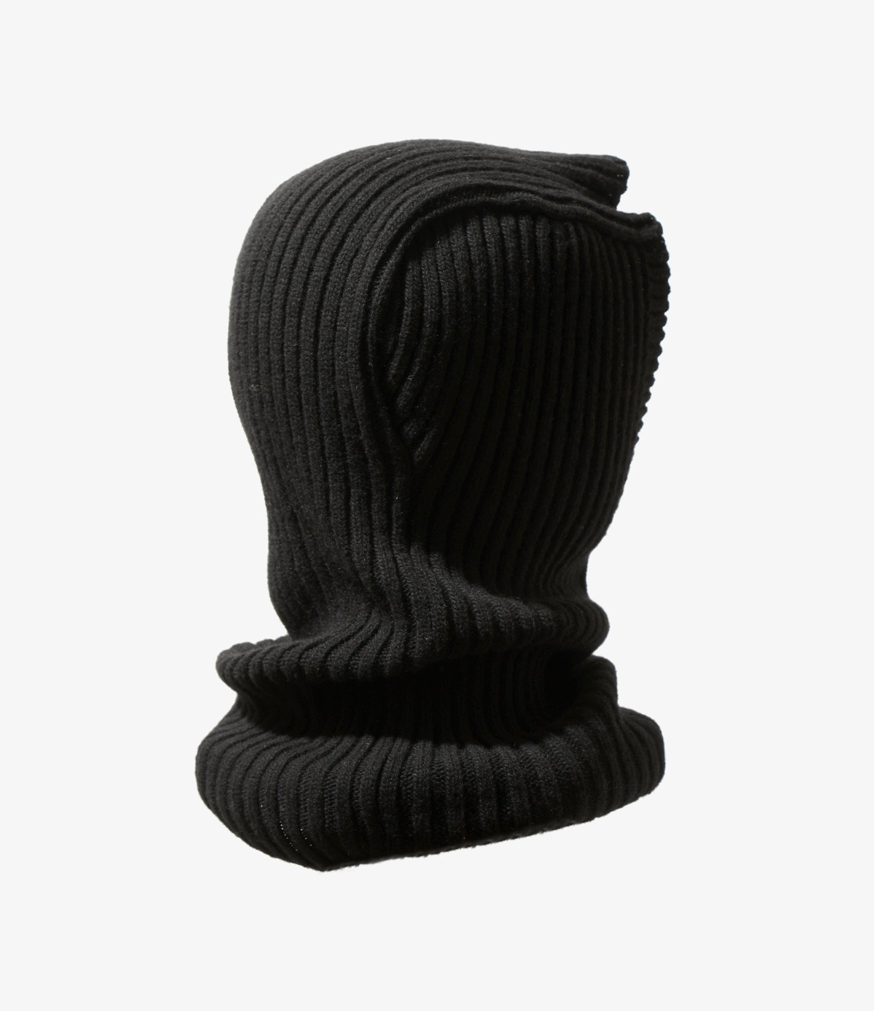 Balaclava - Shetland Wool - Black
