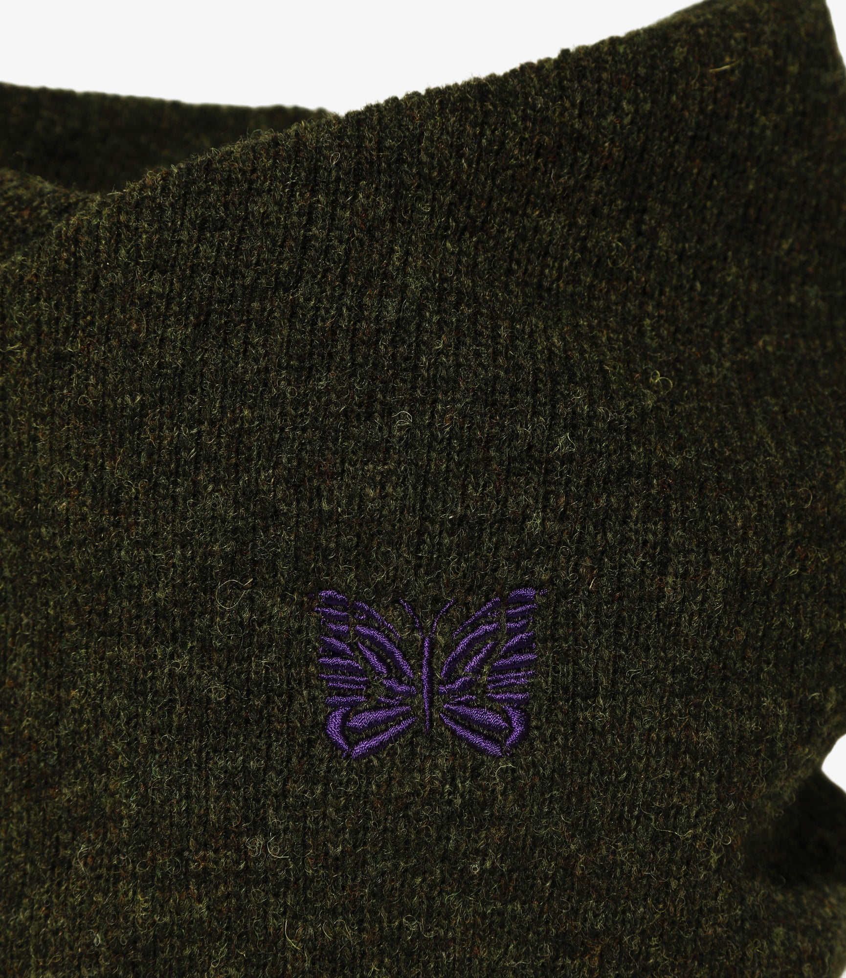Neck Warmer - Shetland Wool - Loden