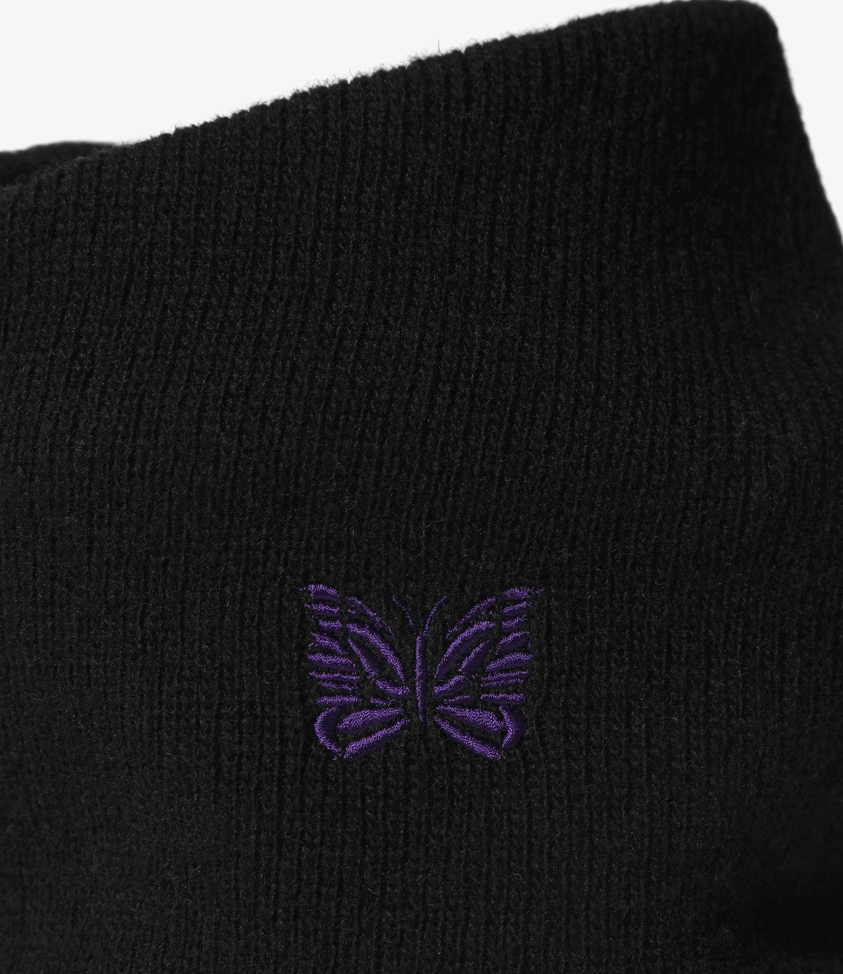 Neck Warmer - Shetland Wool - Black